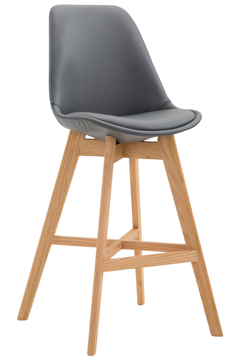 Sgabello Cannes in similpelle