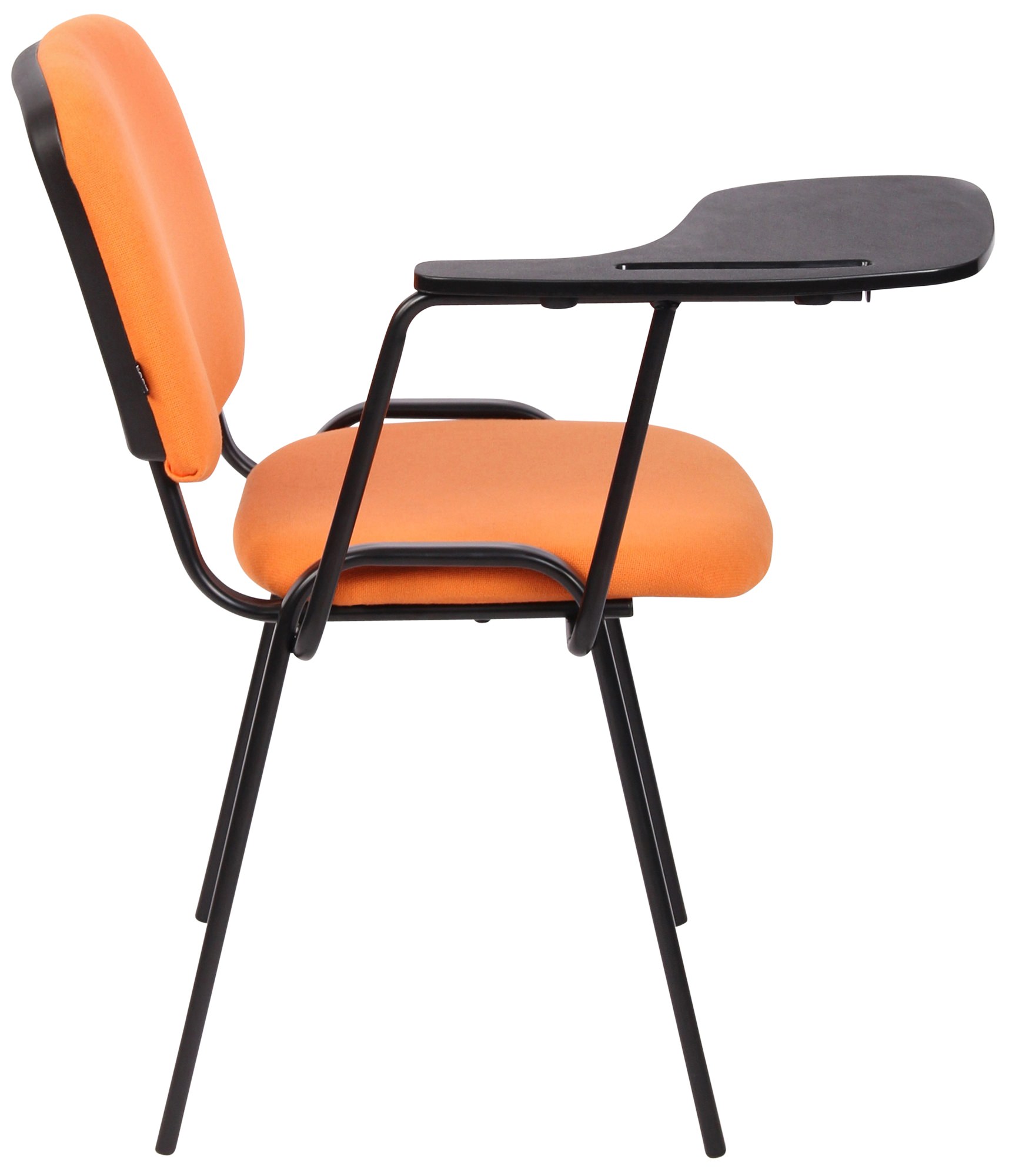 Set di 4 sedie Ken in tessuto con tavolo pieghevole