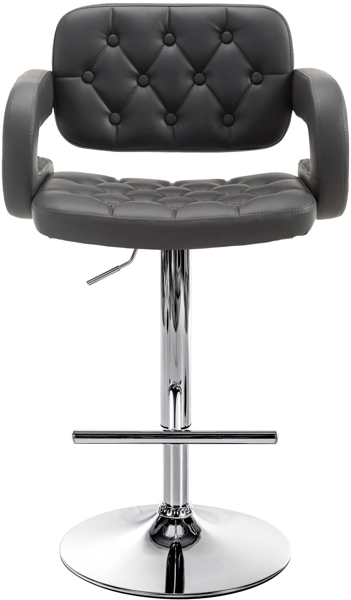 Sgabello Dublin in similpelle