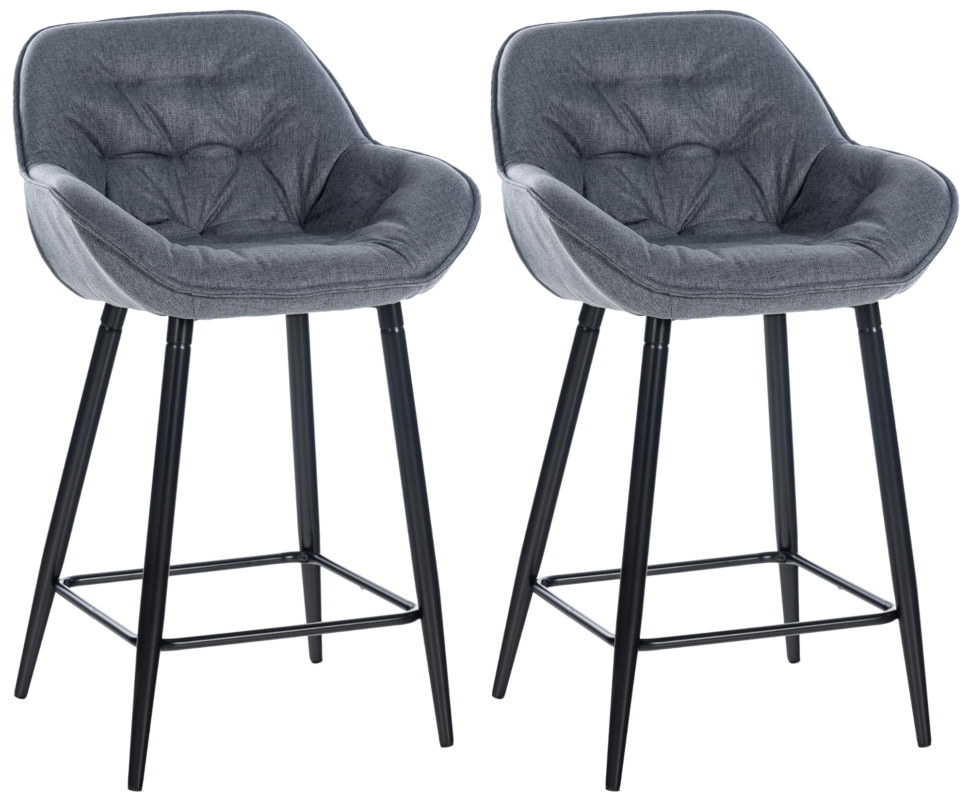 Set di 2 sgabelli da bar Gibson