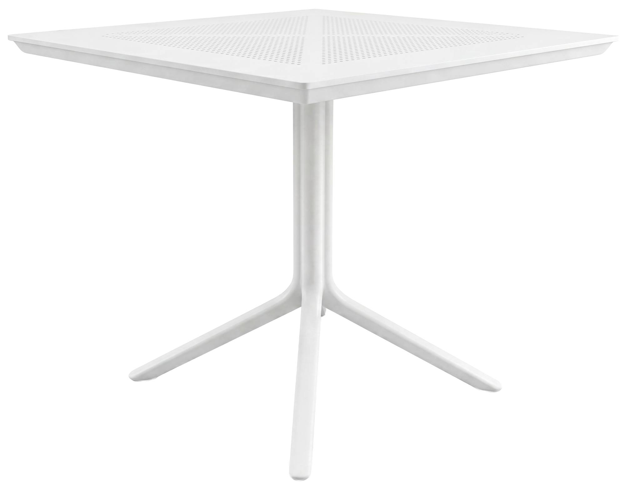 Tavolo Lenval 80x80 cm robusto e moderno ideale per cucina o soggiorno facile da pulire design compatto