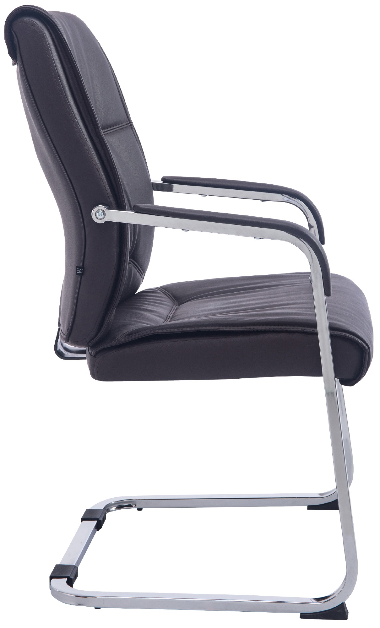 Sedia XL Anubis in similpelle