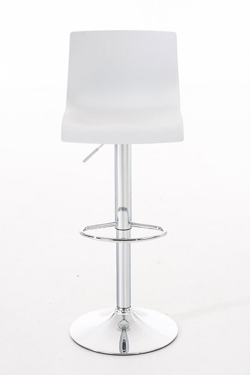 Sgabello Hover in polipropilene e metallo