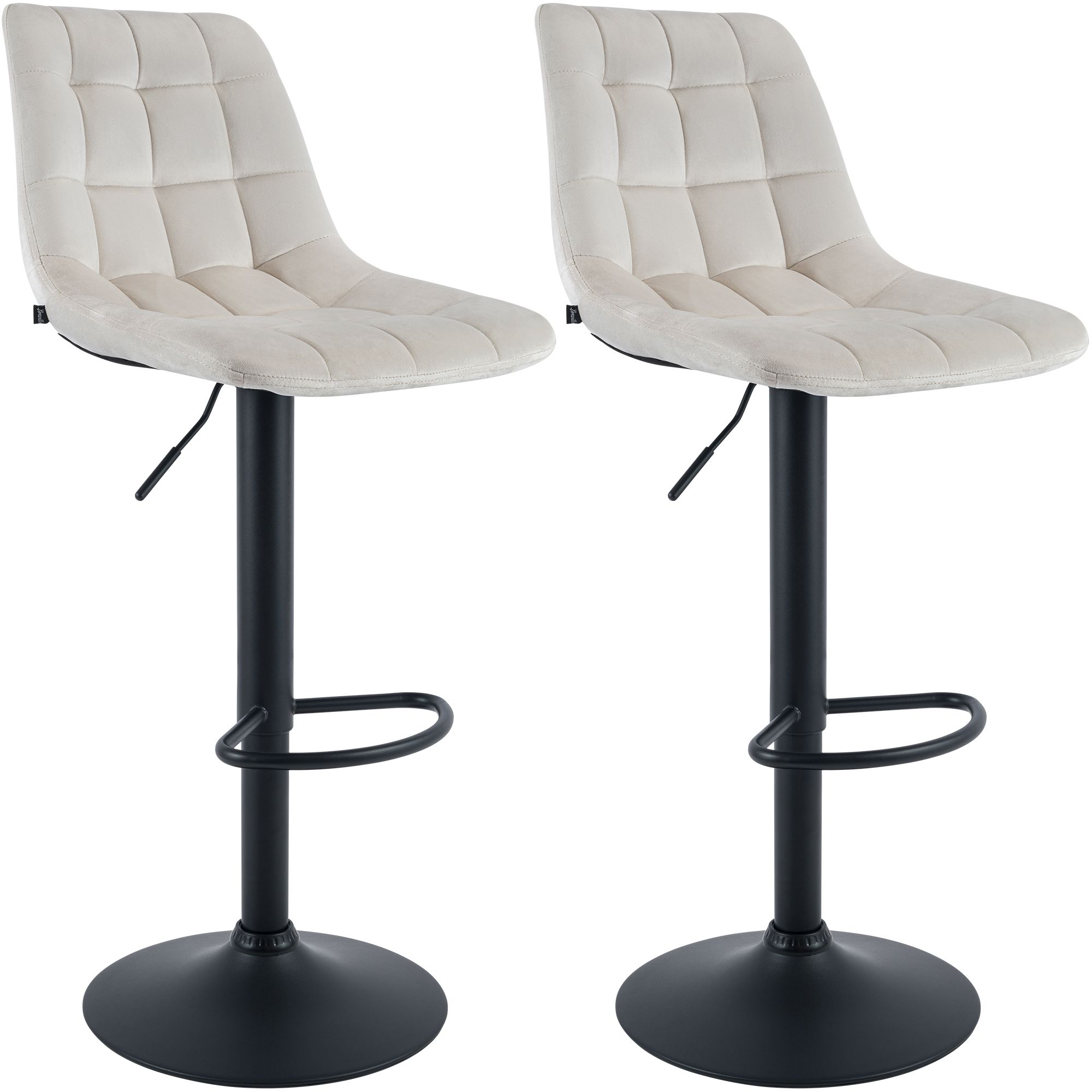Set di 2 sgabelli da bar Mapun