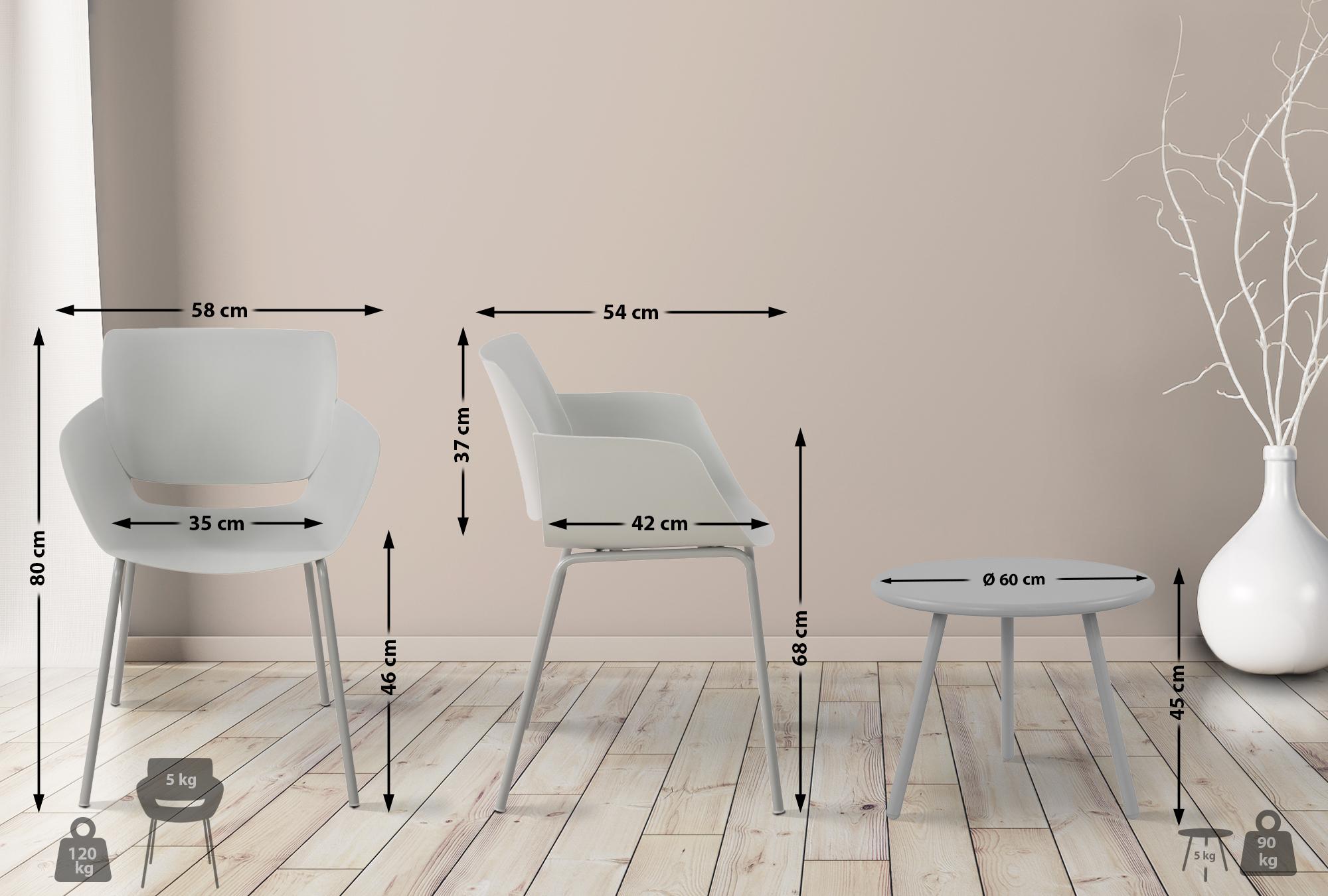 Gruppo di sedute Minota
