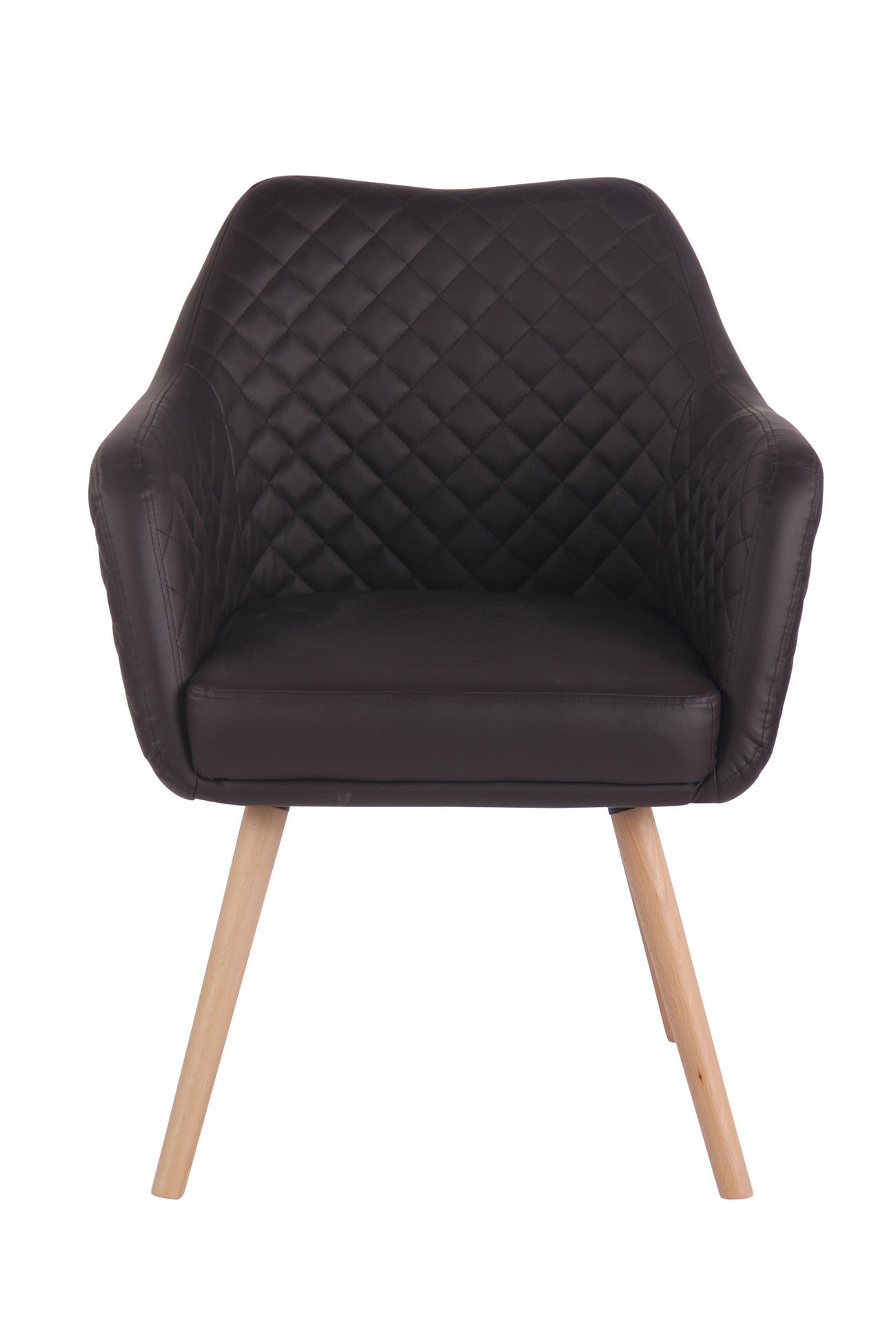Poltroncina Design Gent In Similpelle