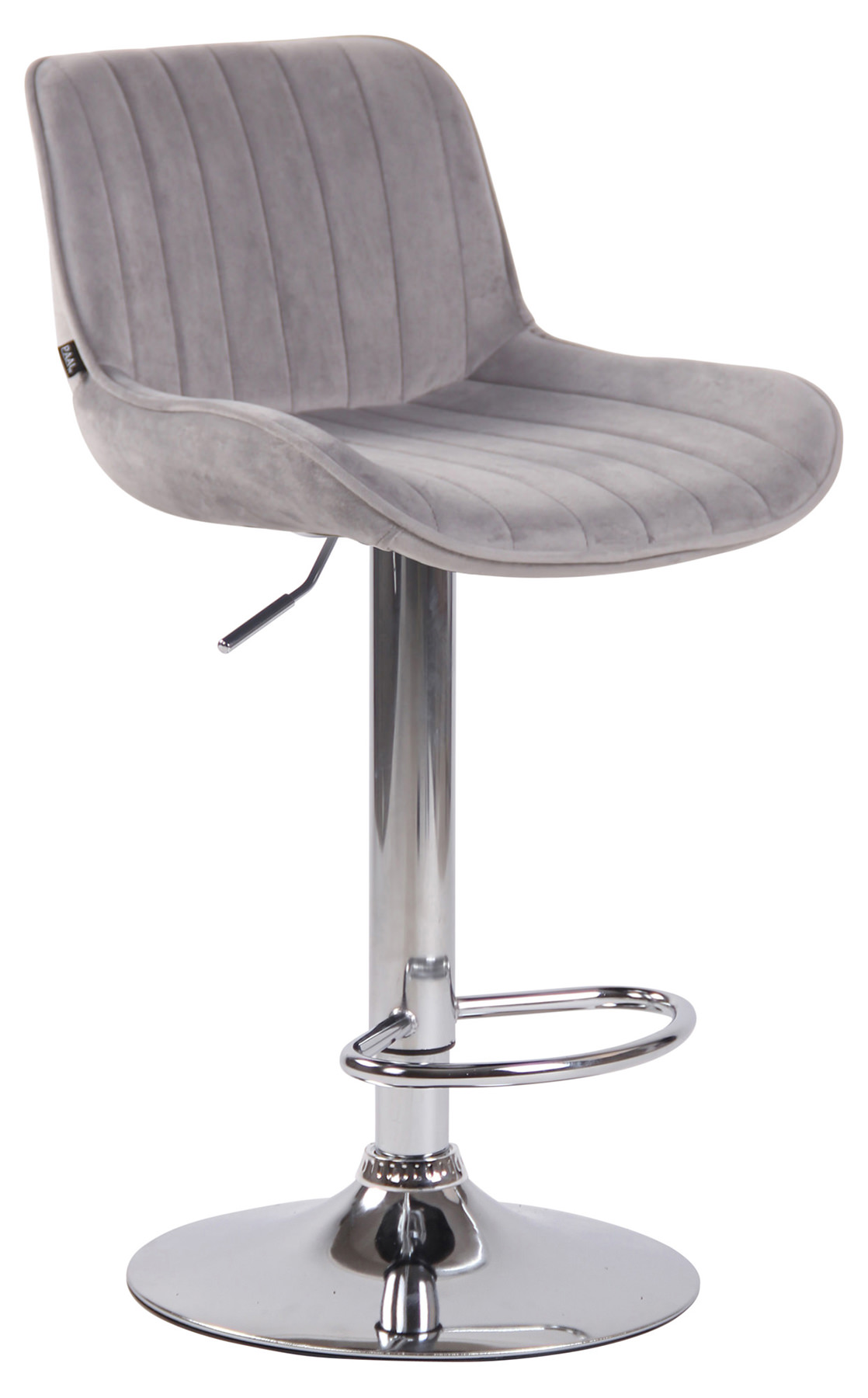 Set di 2 sgabelli da bar Lentini Velvet