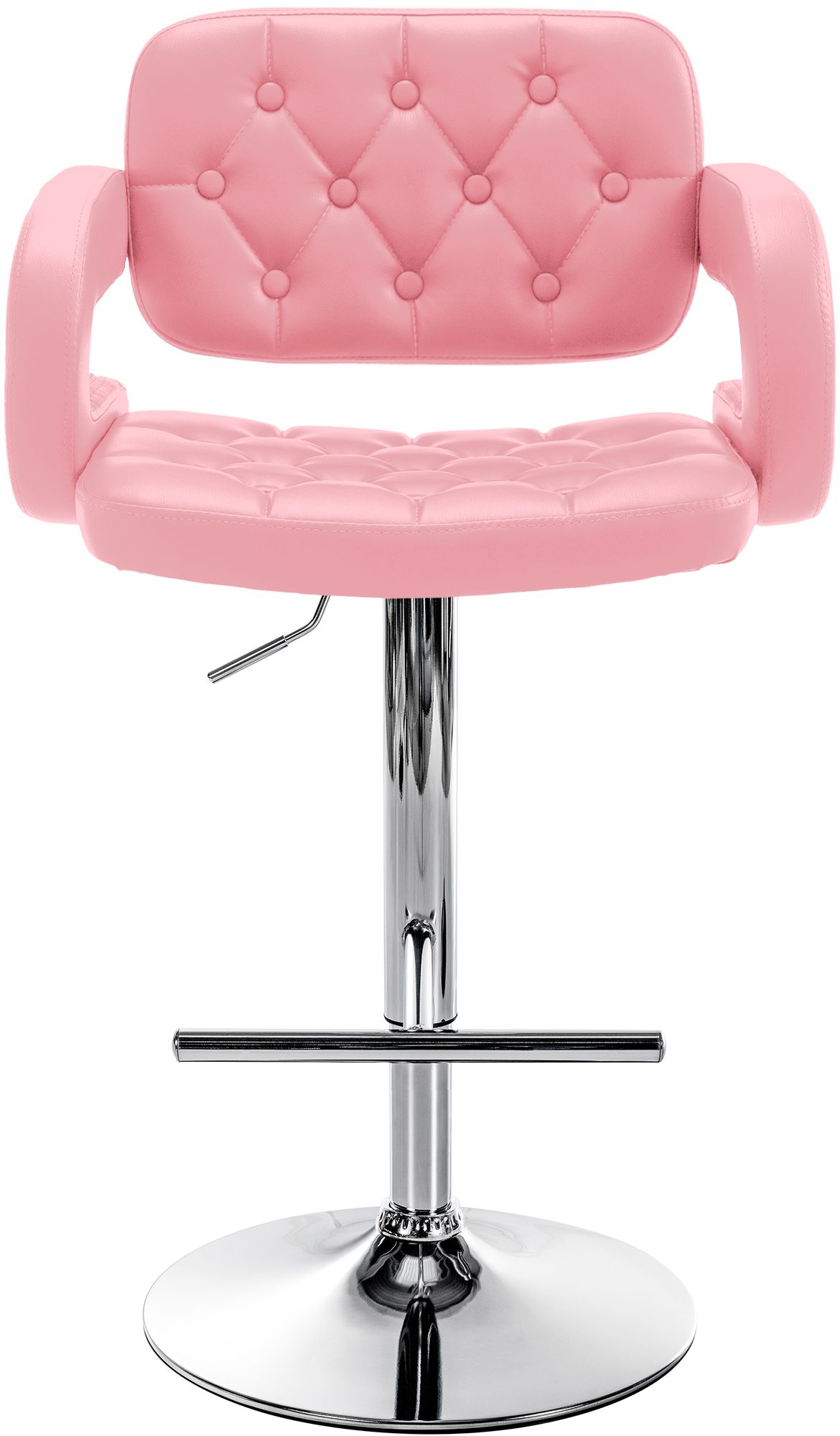 Sgabello Dublin in similpelle