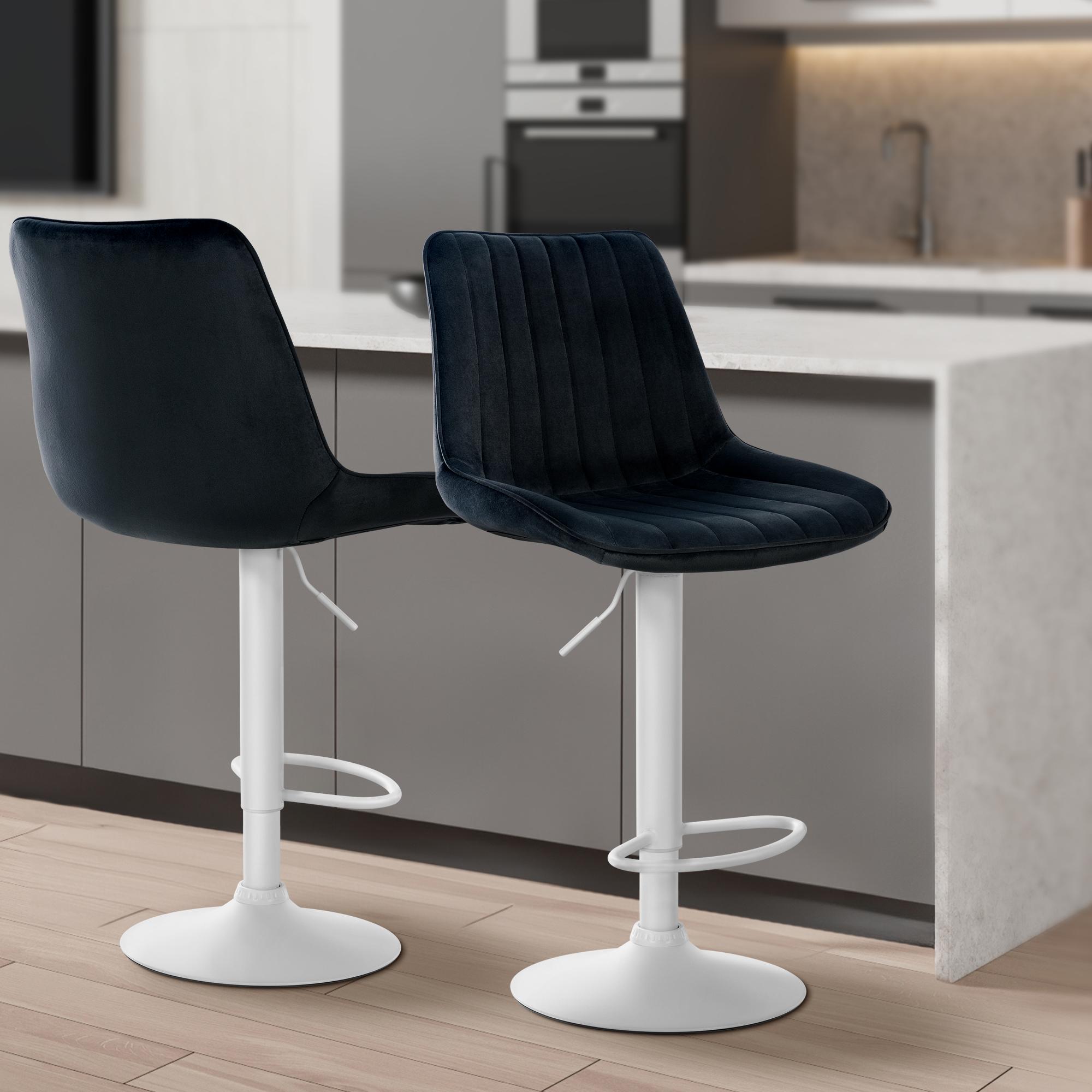 Sgabello Toni Velvet