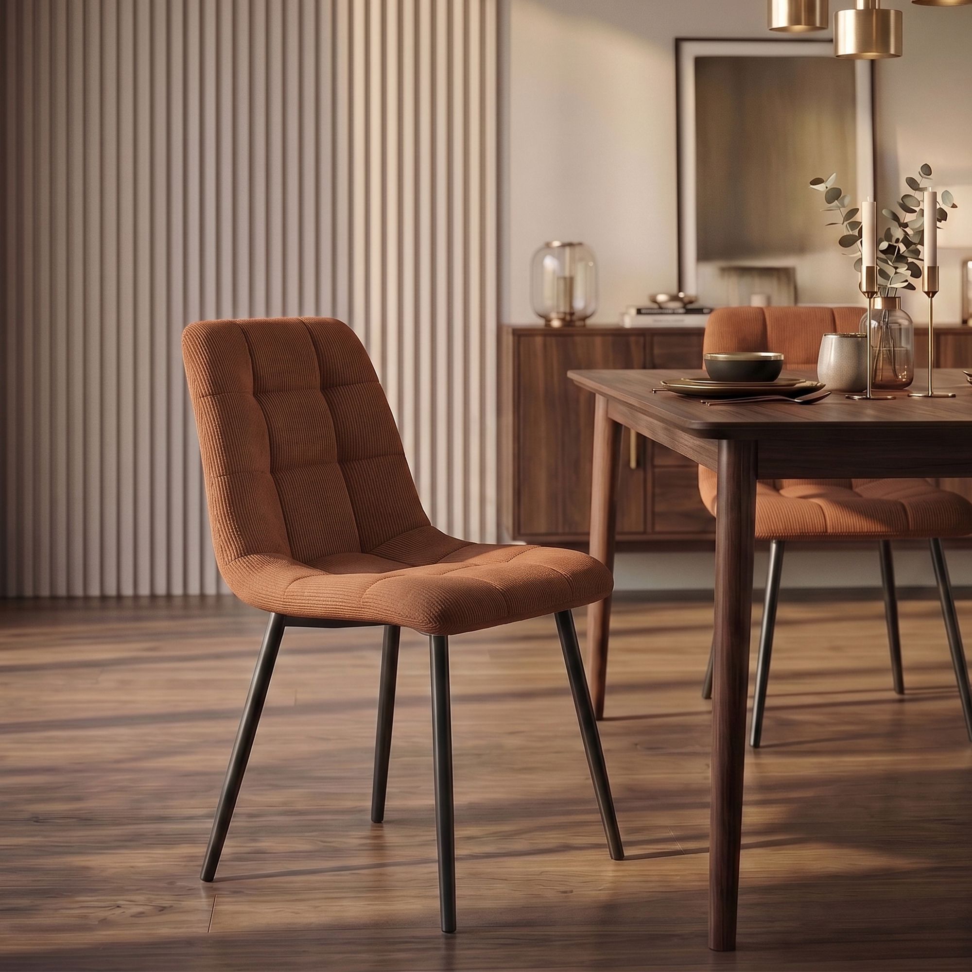 Set di 2 sedie da pranzo Tilde