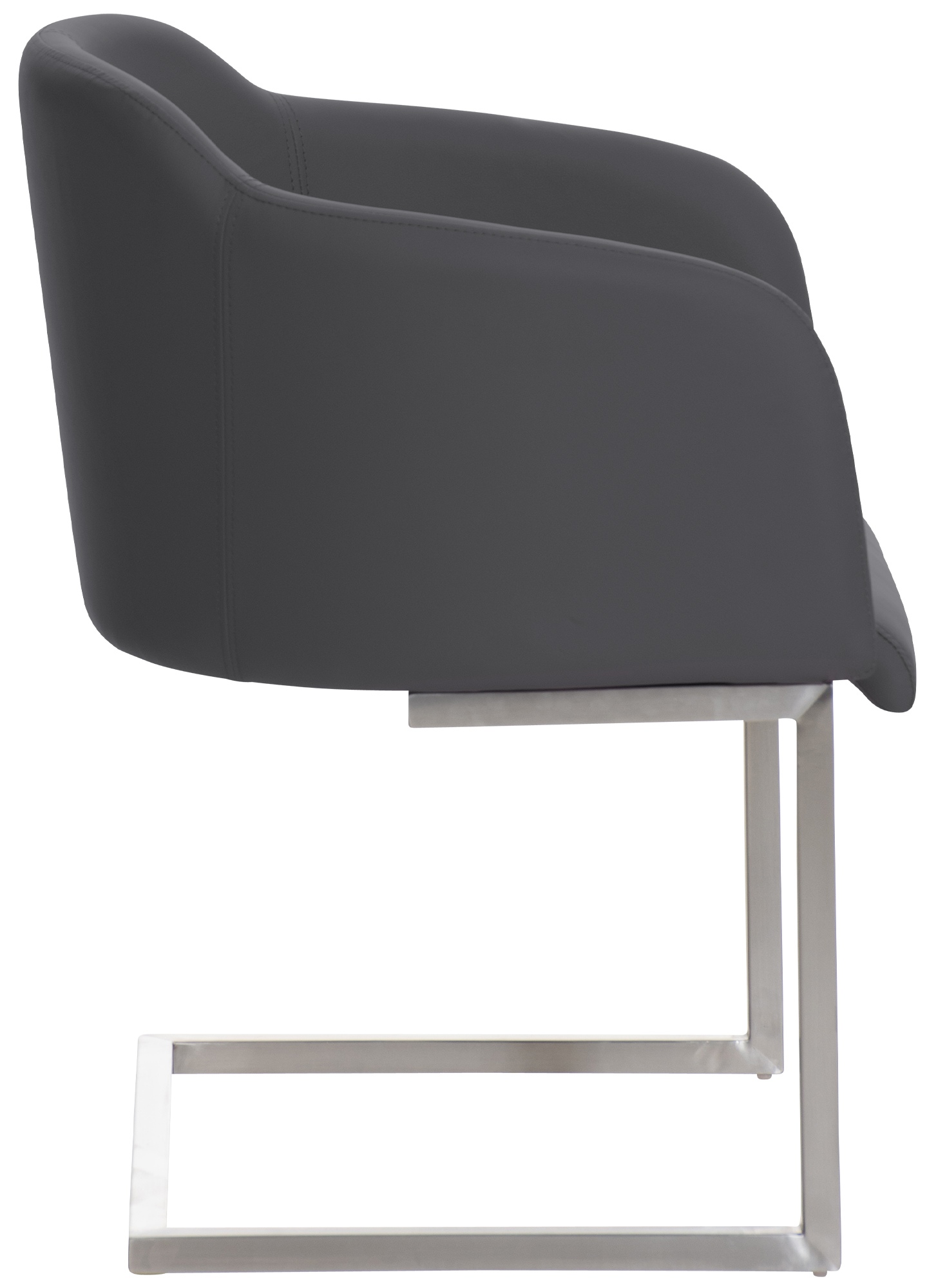Sedia Magnus in similpelle