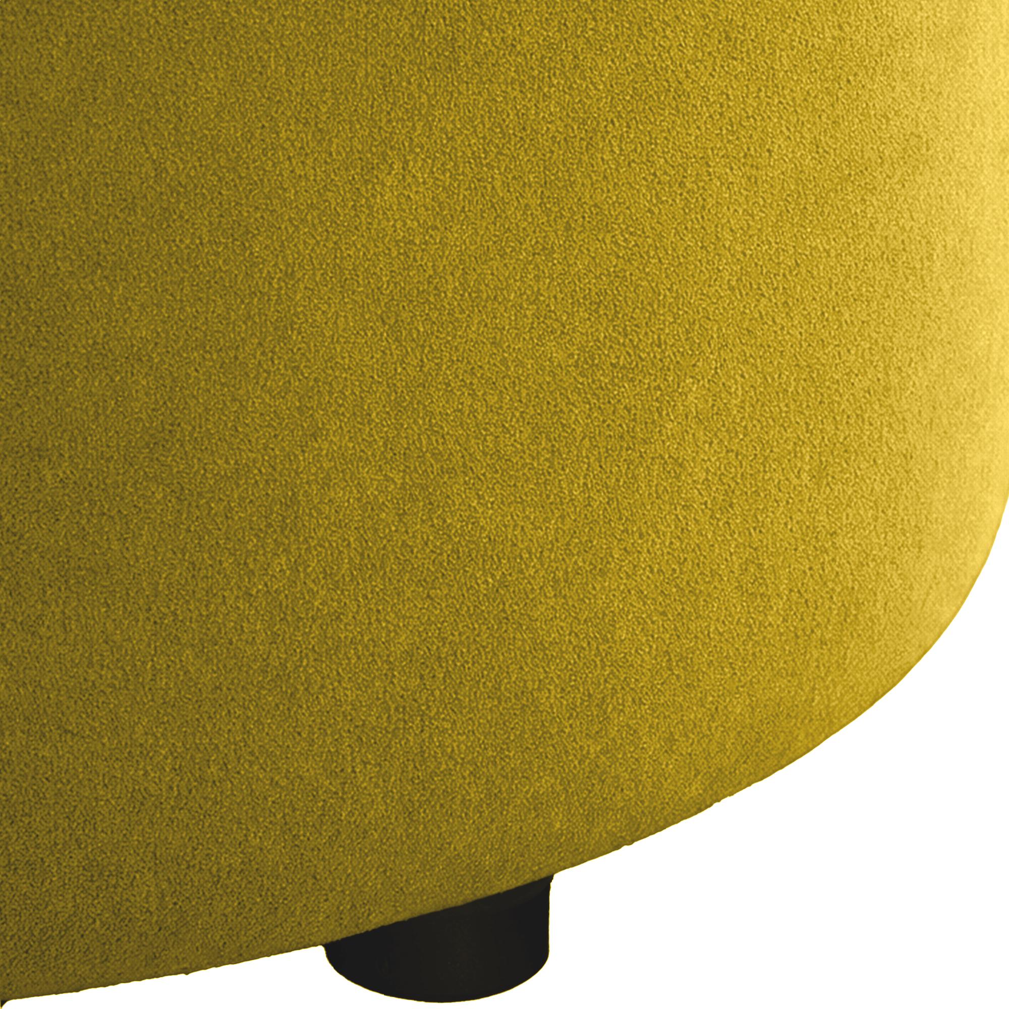 Pouf Pantin in velluto