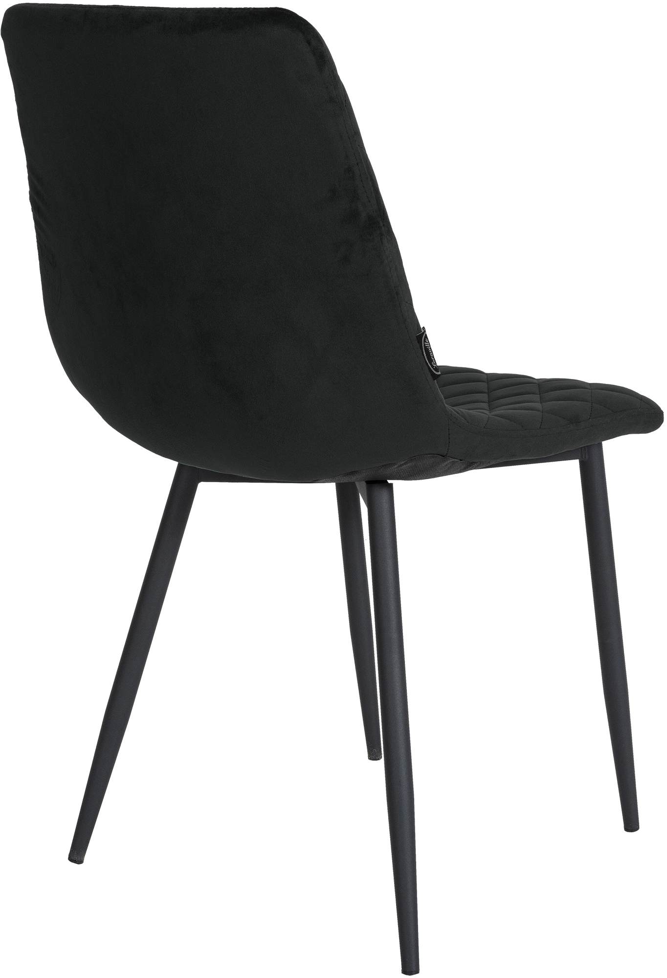 Set di 4 sedie Telde Velvet