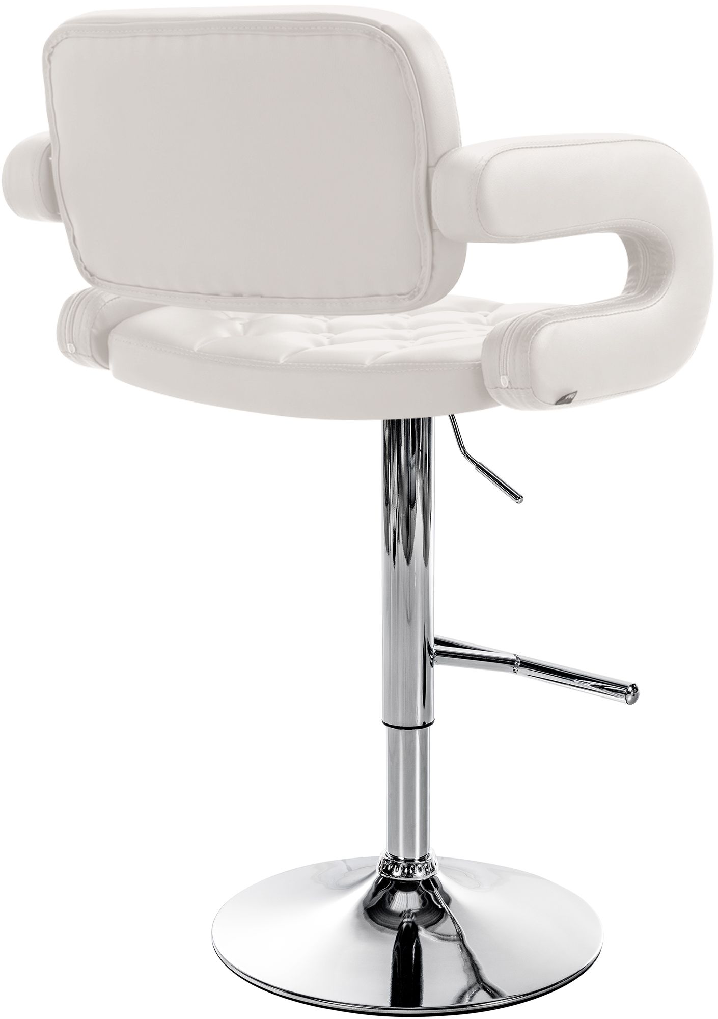 Sgabello Dublin in similpelle