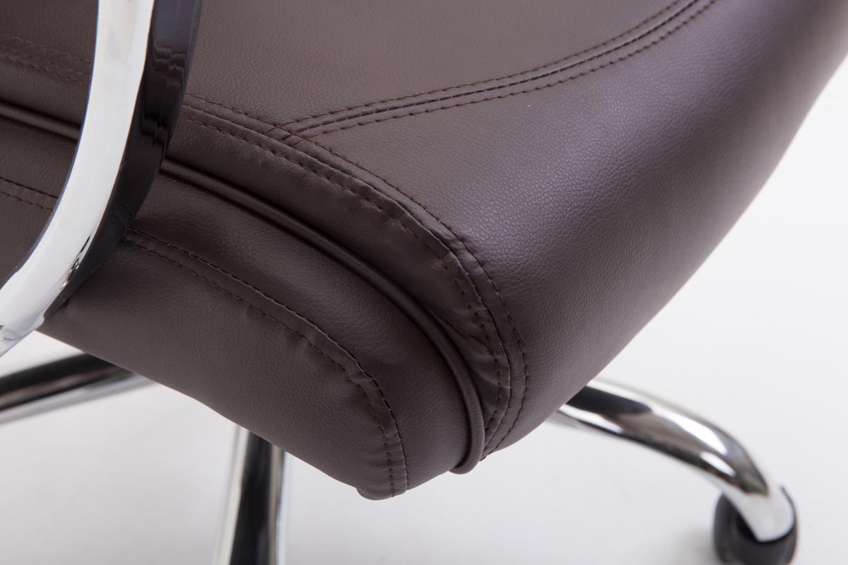 Sedia ufficio VAUD XL in similpelle