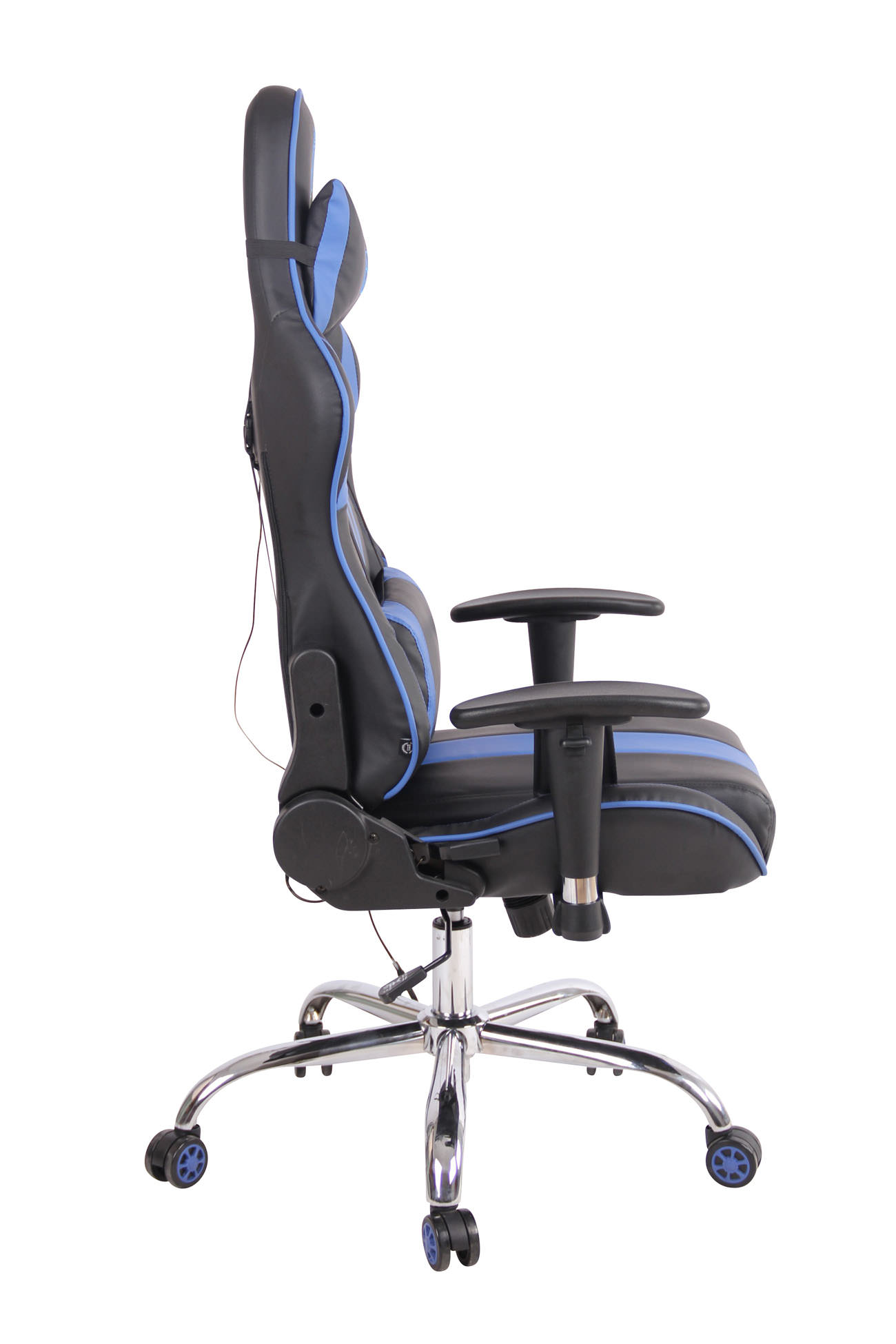 Sedia Ufficio Massaggiante Limit XM In Similpelle
