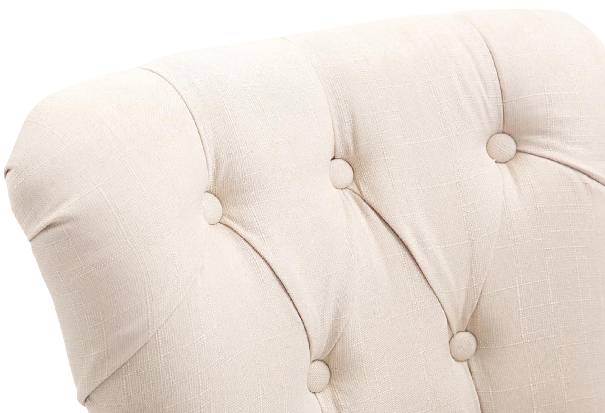 Sgabello Lakewood Stoffa antico-chiaro