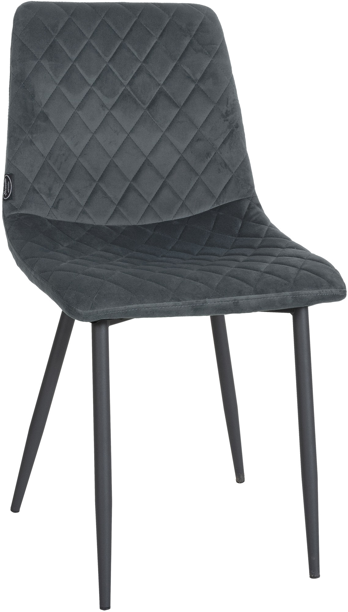 Sedia da pranzo Telde Velvet