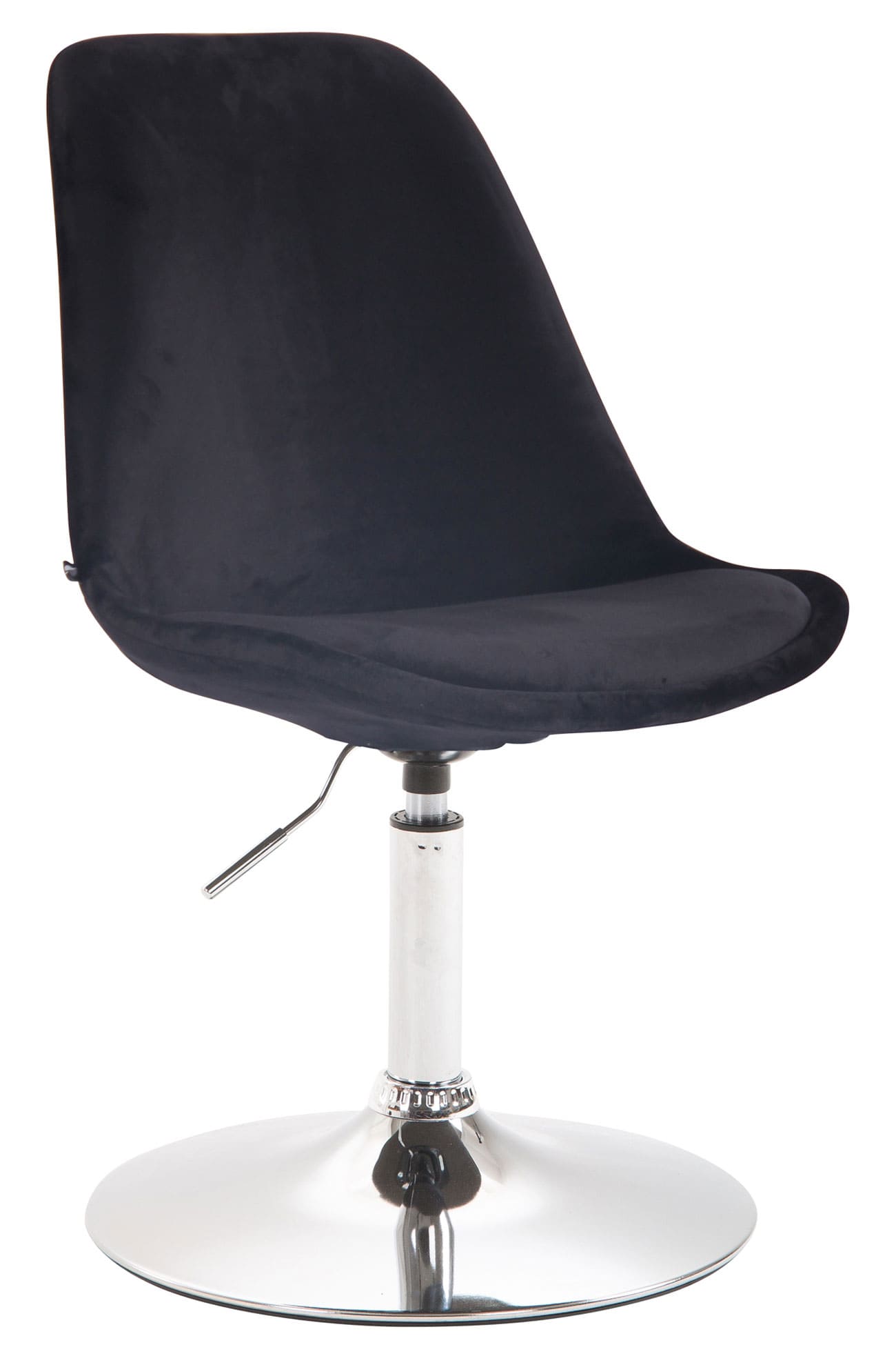 Set di 4 sedie da pranzo Maverick Velvet
