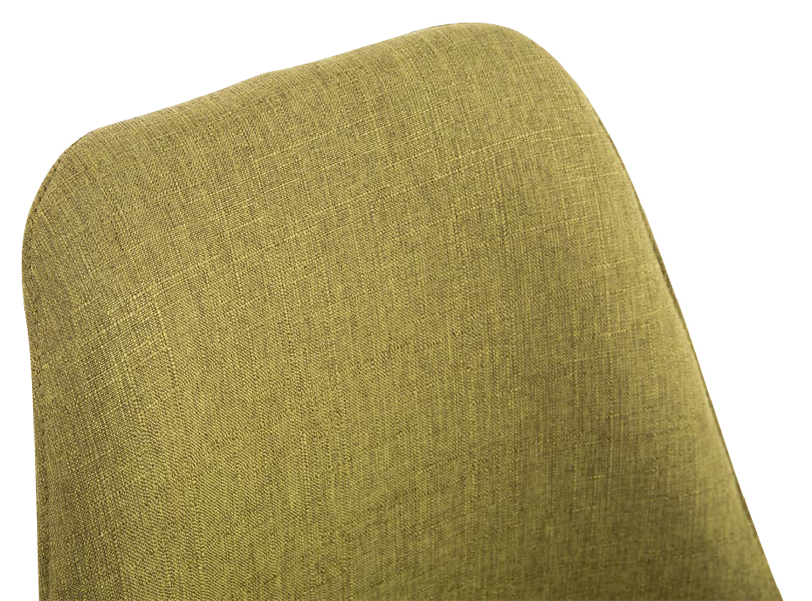 Set di 4 sedie per visitatori Toulouse Fabric Square
