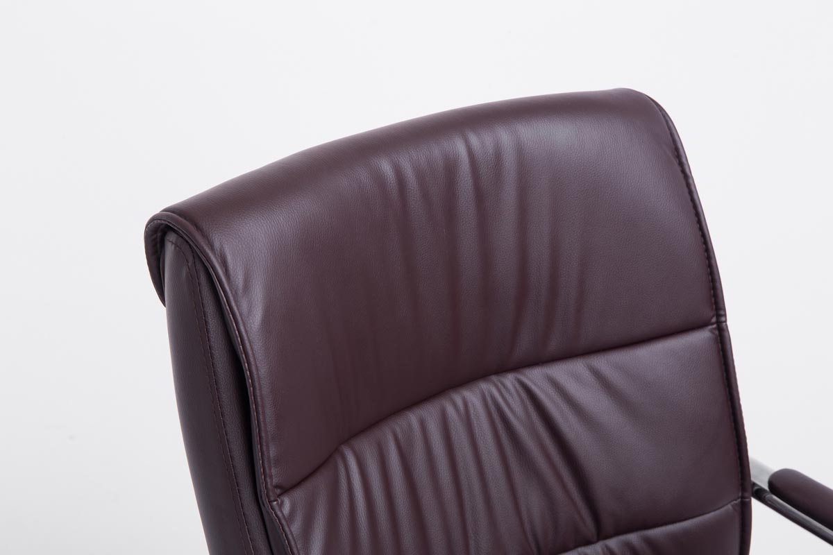 Sedia Sievert in similpelle