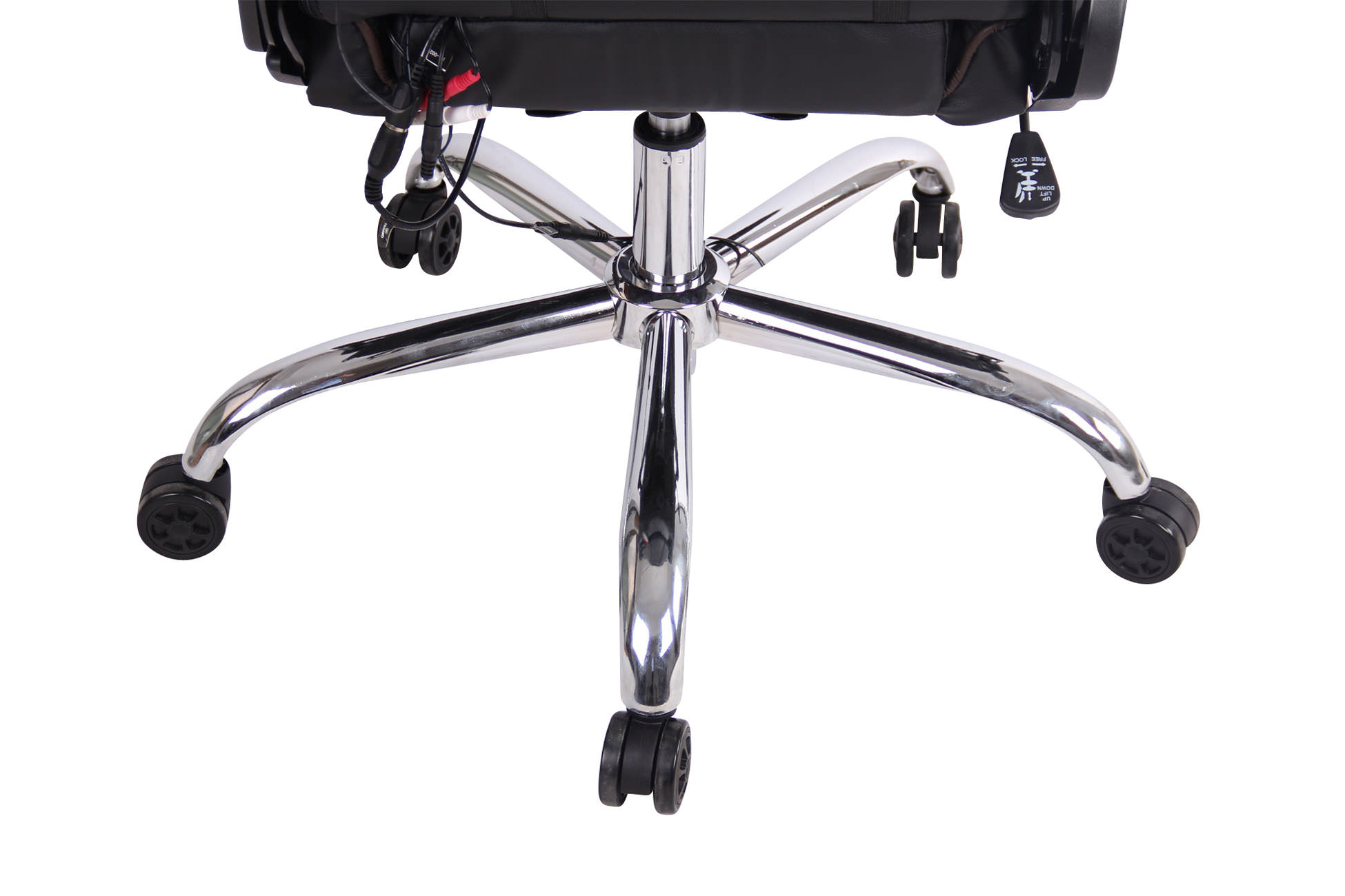 Sedia Ufficio Massaggiante Limit XM In Similpelle