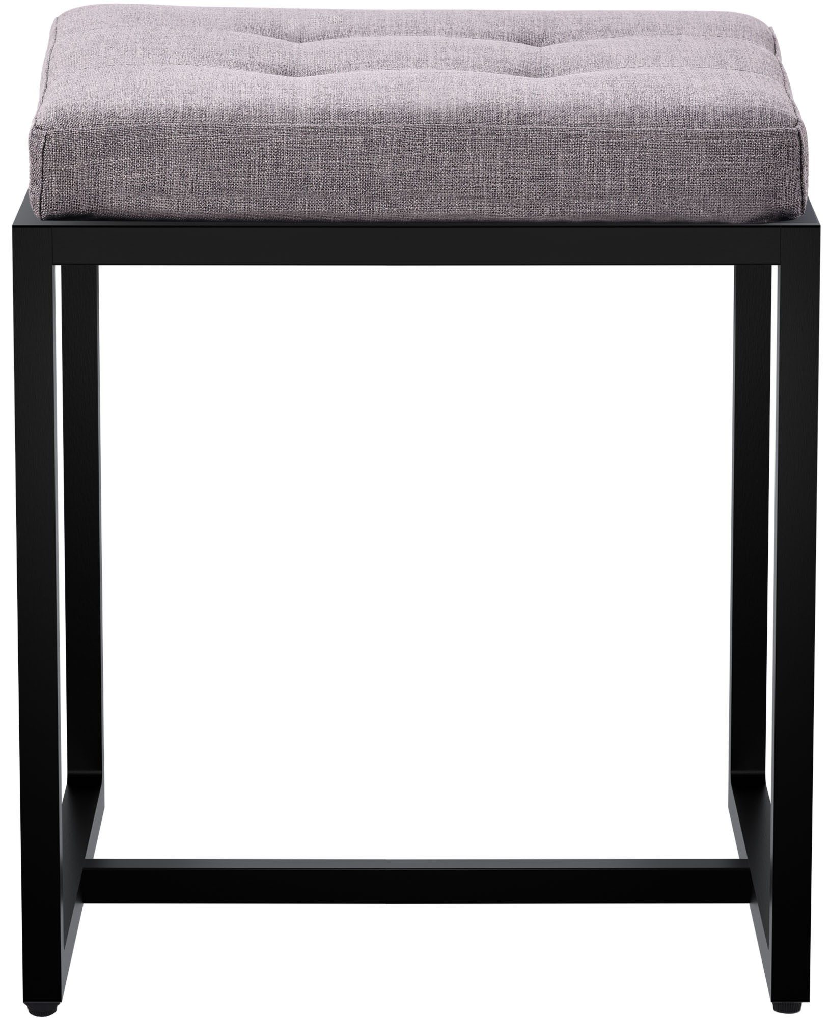 Sgabello Barci con struttura nera
