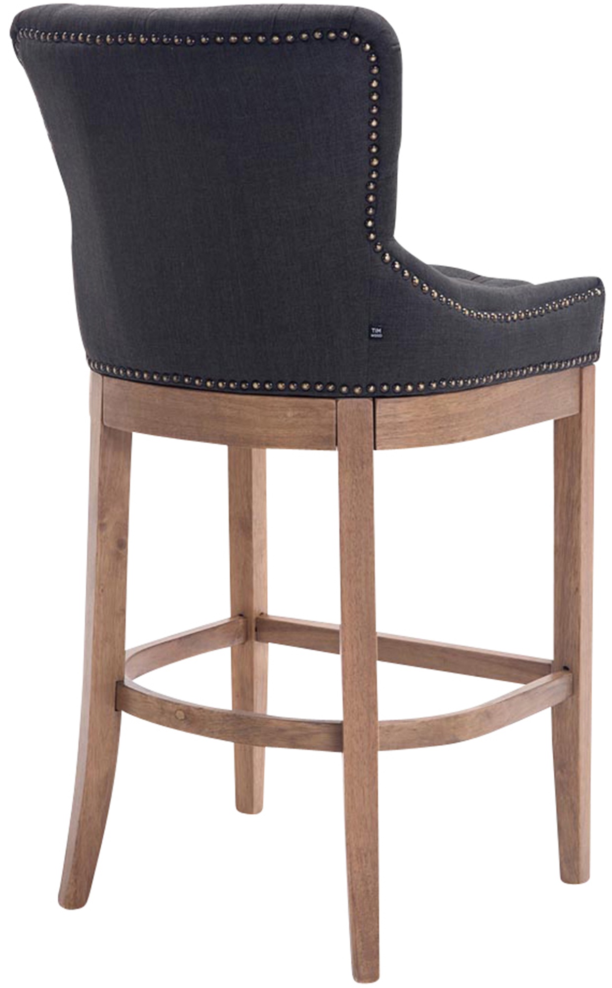 Sgabello Lakewood Stoffa antico-chiaro