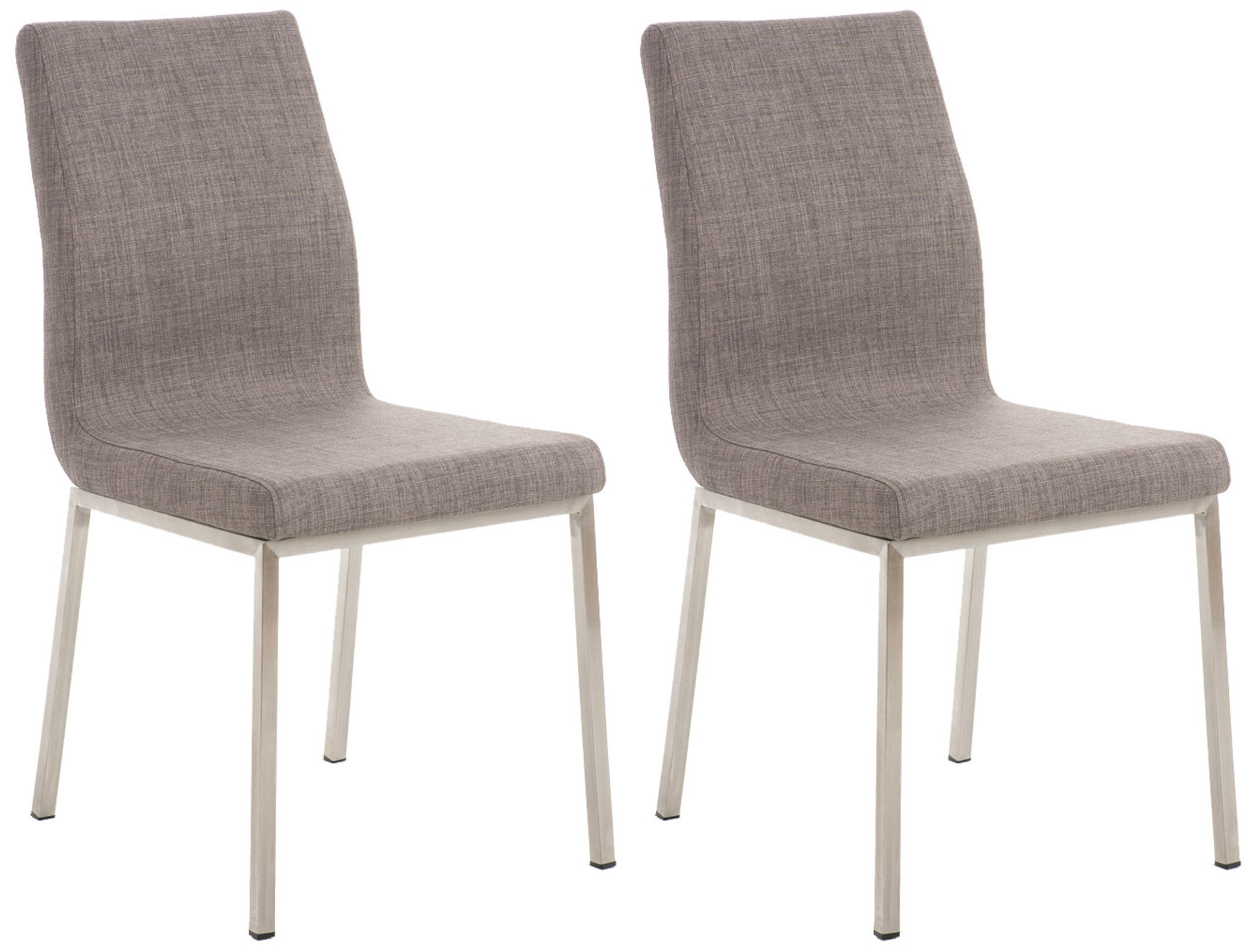 Set di 2 sedie da pranzo Colmar Fabric