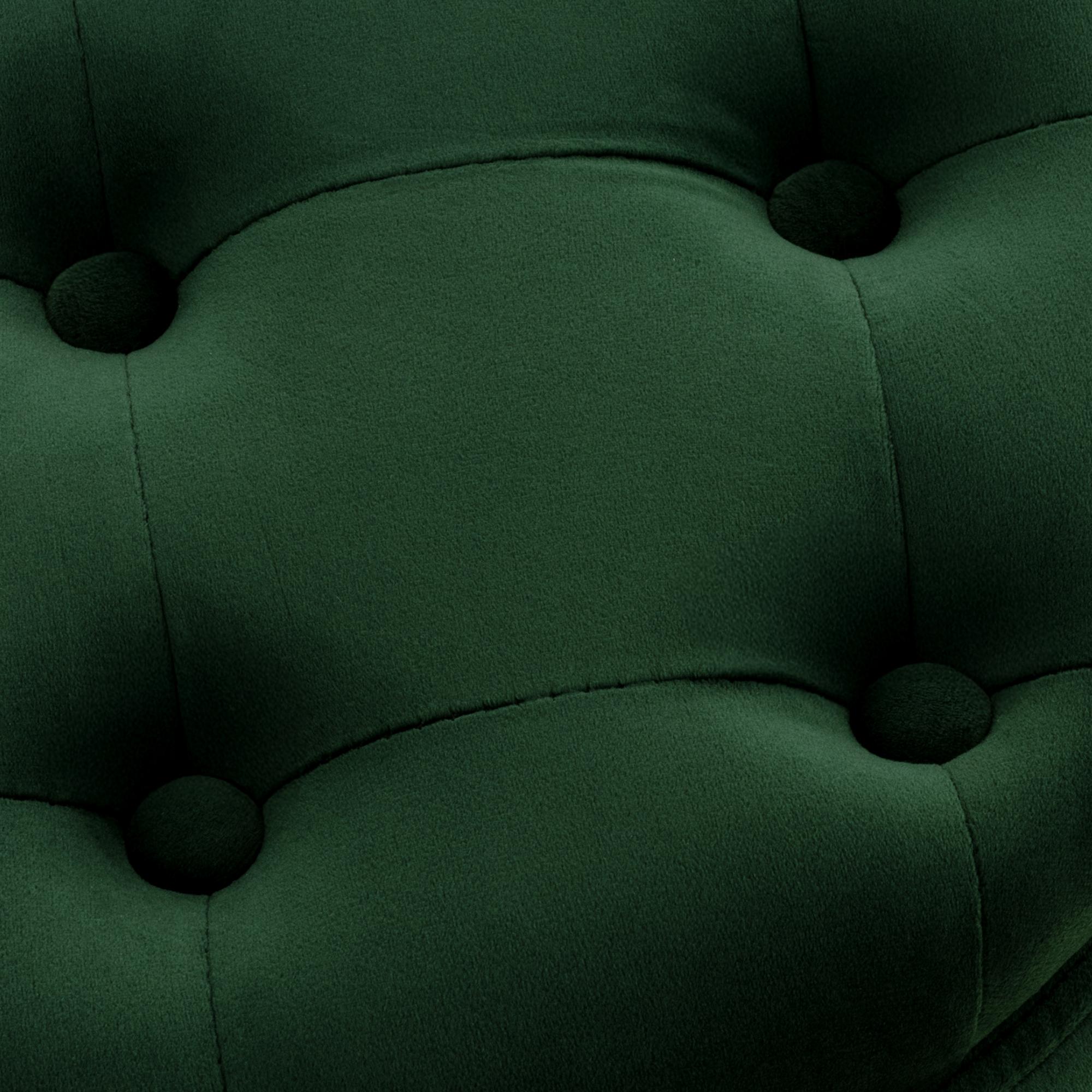 Pouf Pantin in velluto