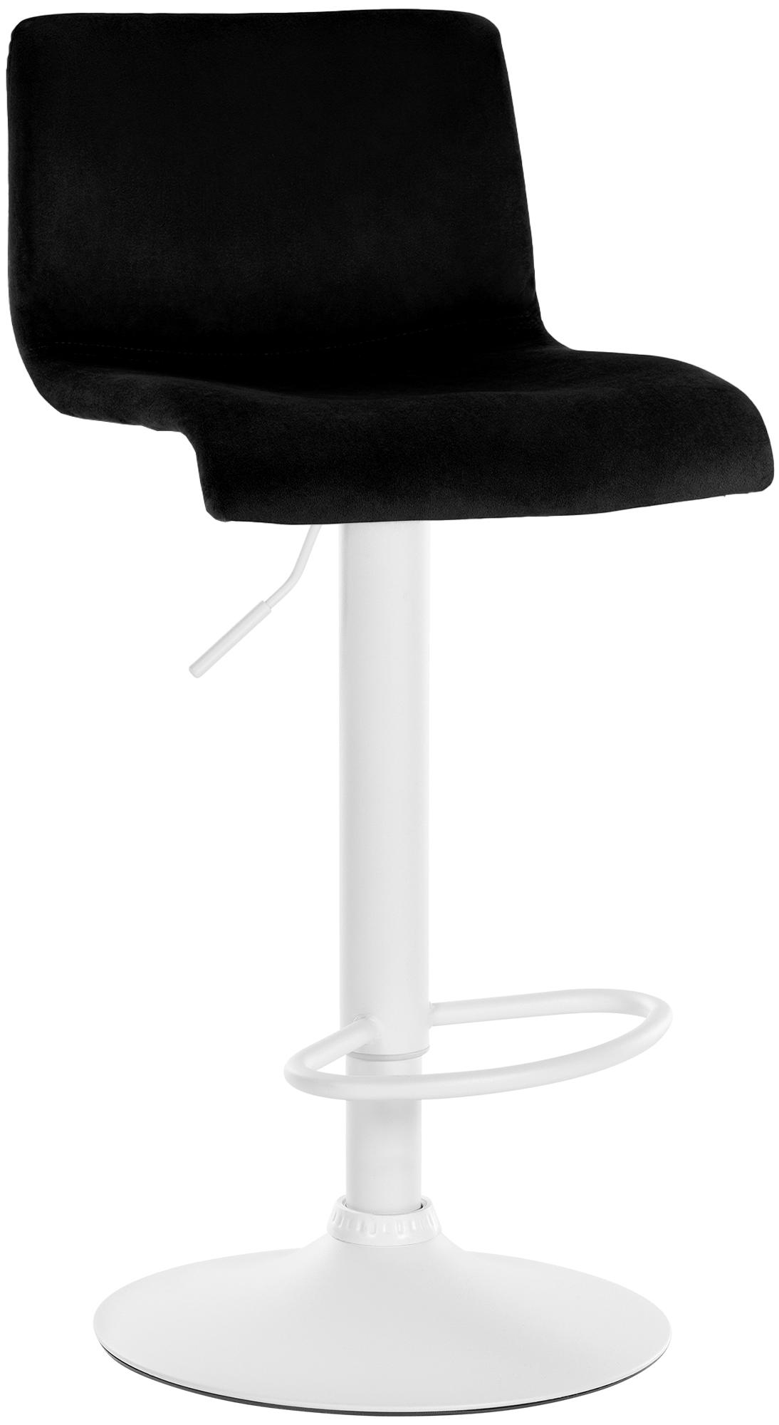 Sgabello Bar Hover in Velluto