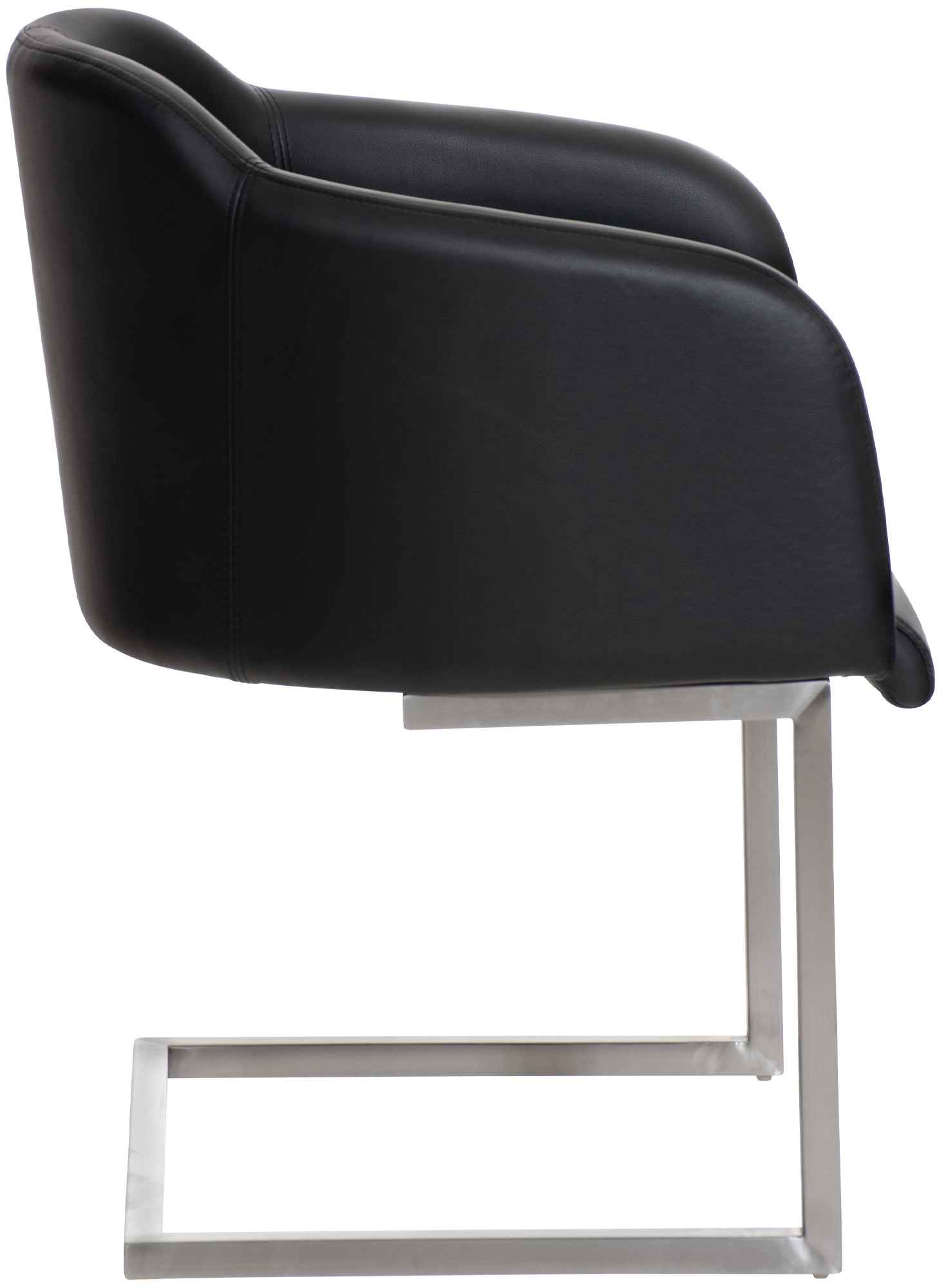 Sedia Magnus in similpelle