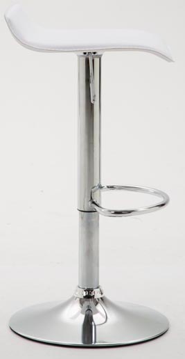 Set 2 Sgabelli Bar Dyn V2 In Similpelle