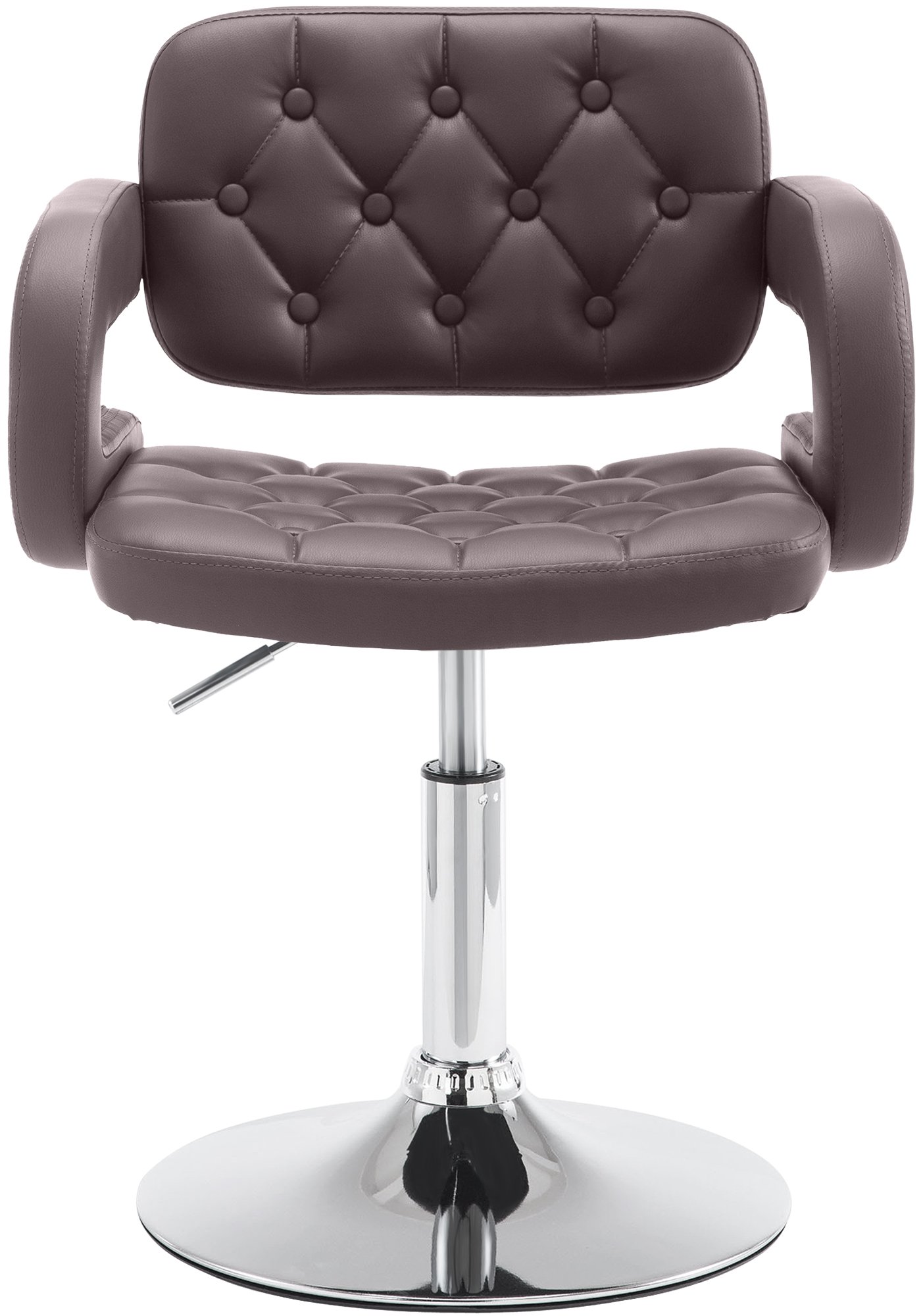 Sedia lounge Dublin in similpelle