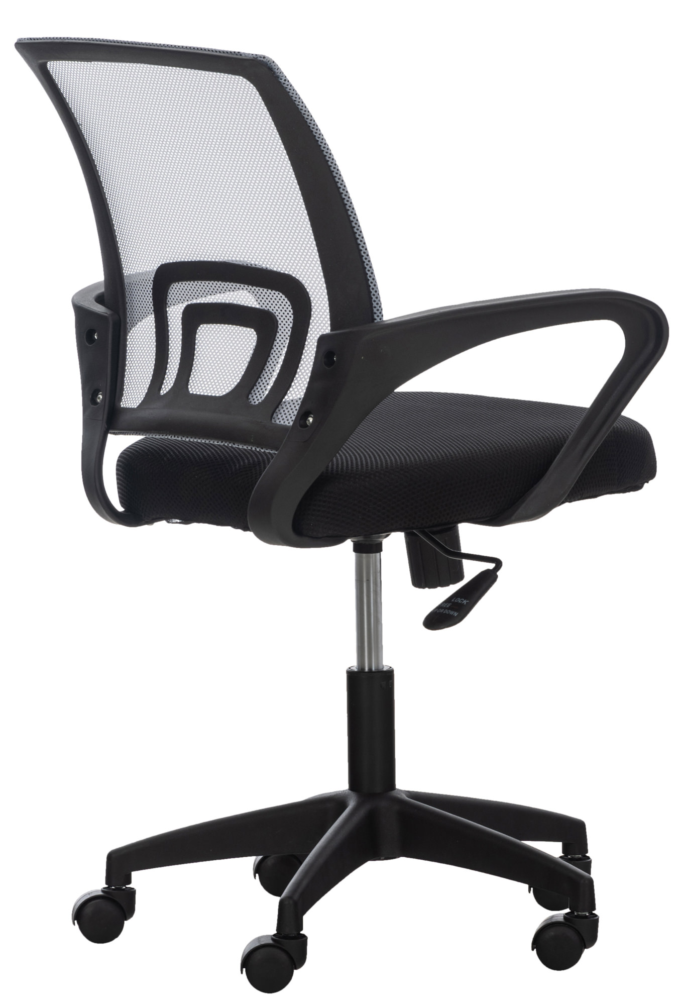 Sedia da ufficio Auburn con ruote