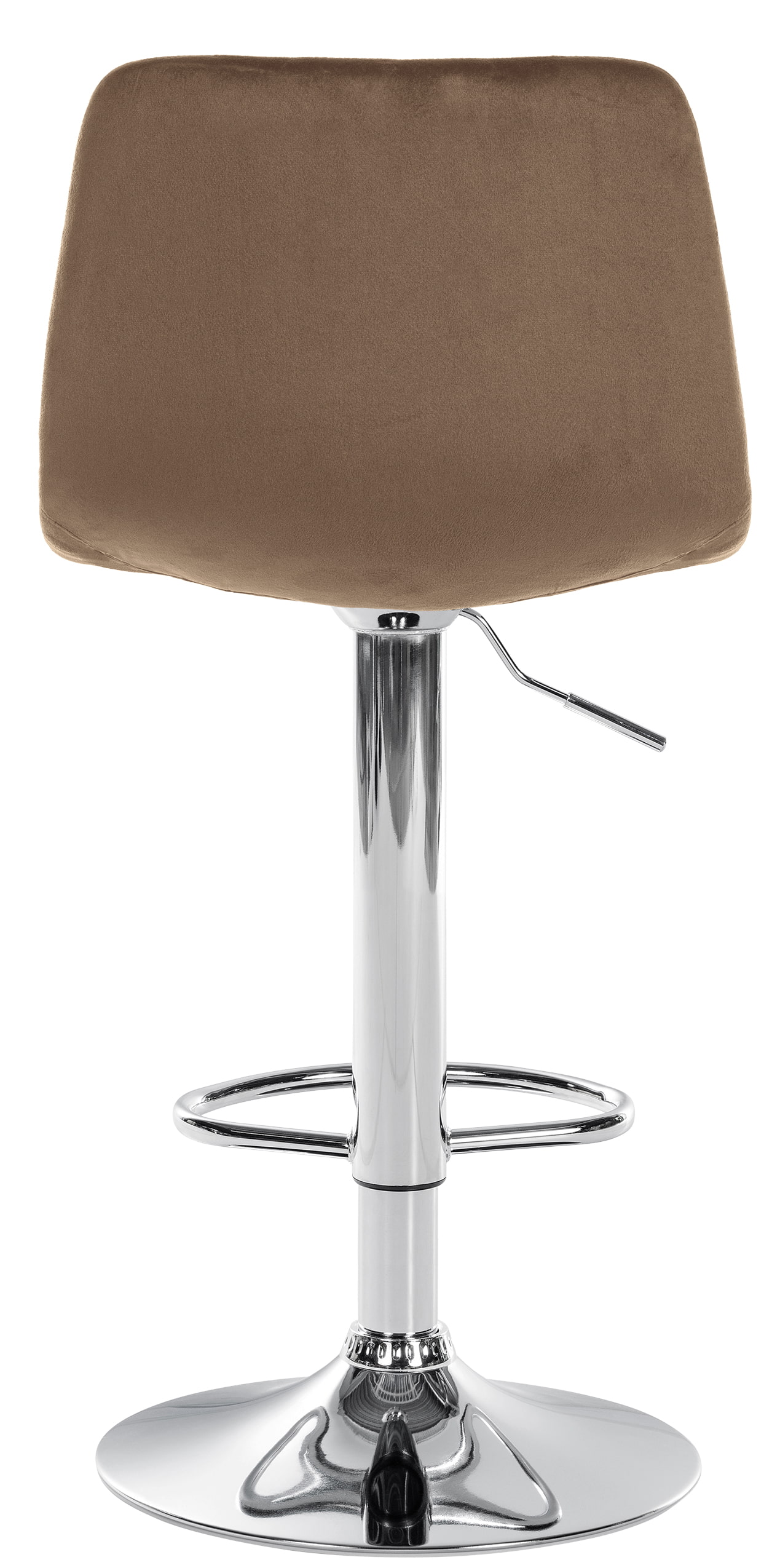 Sgabello Divo Velvet