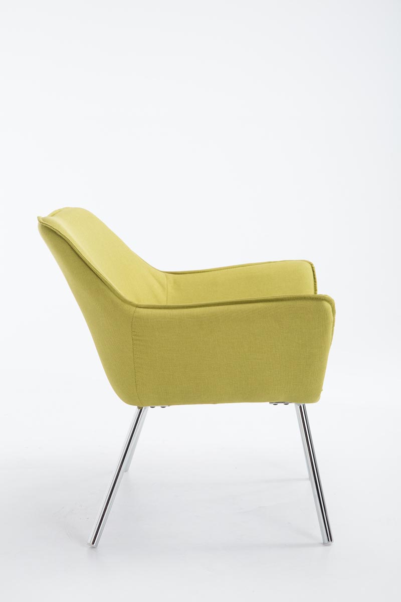 Poltroncina lounge Caracas in tessuto
