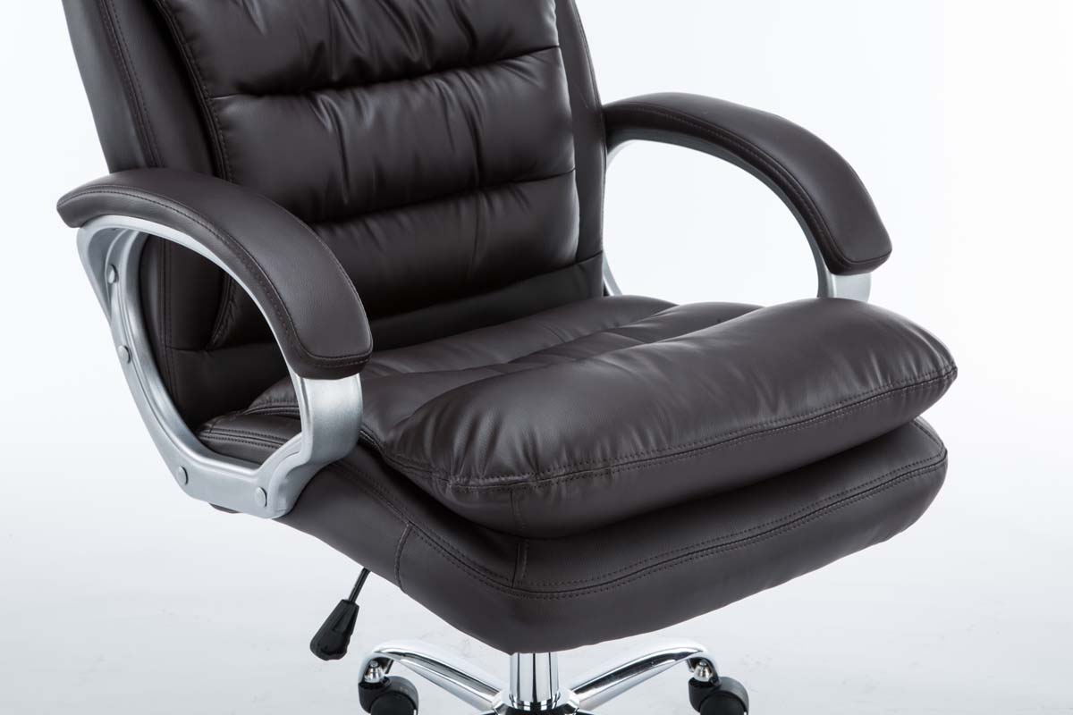 Sedia ufficio XXL Vancouver in similpelle