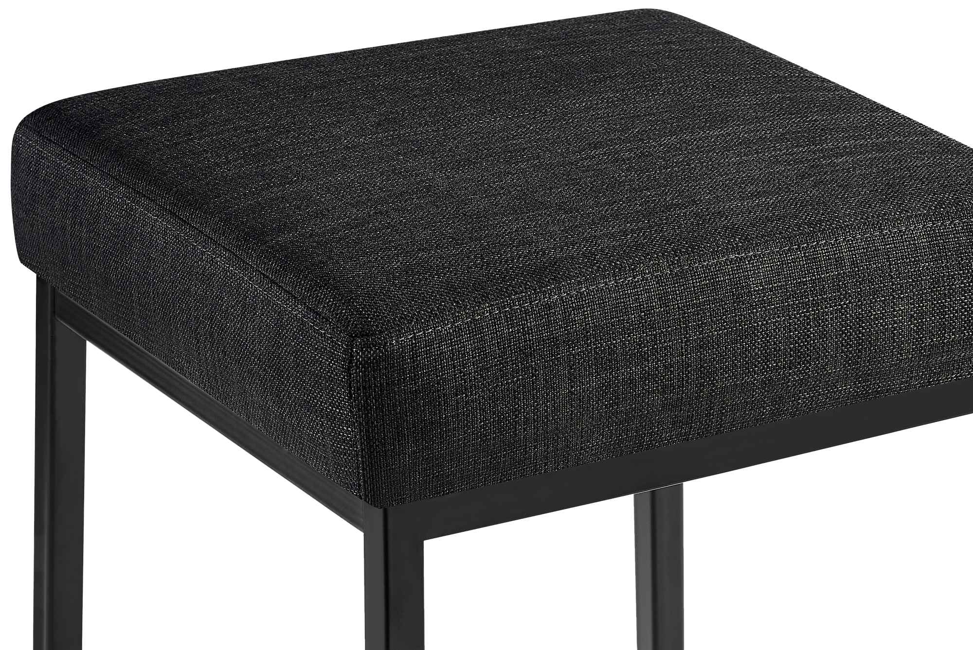 Sgabello da bar Montreal in tessuto