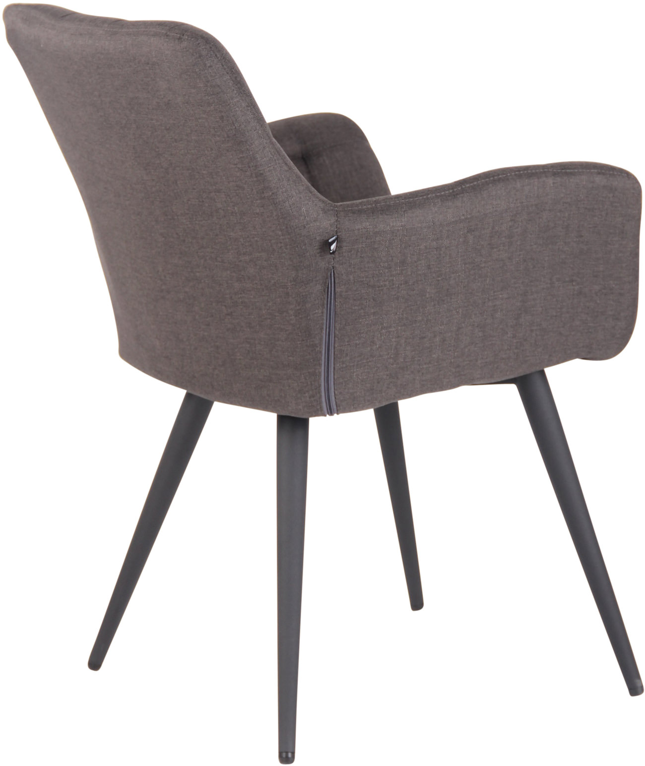 Poltroncina soggiorno Lyss in tessuto