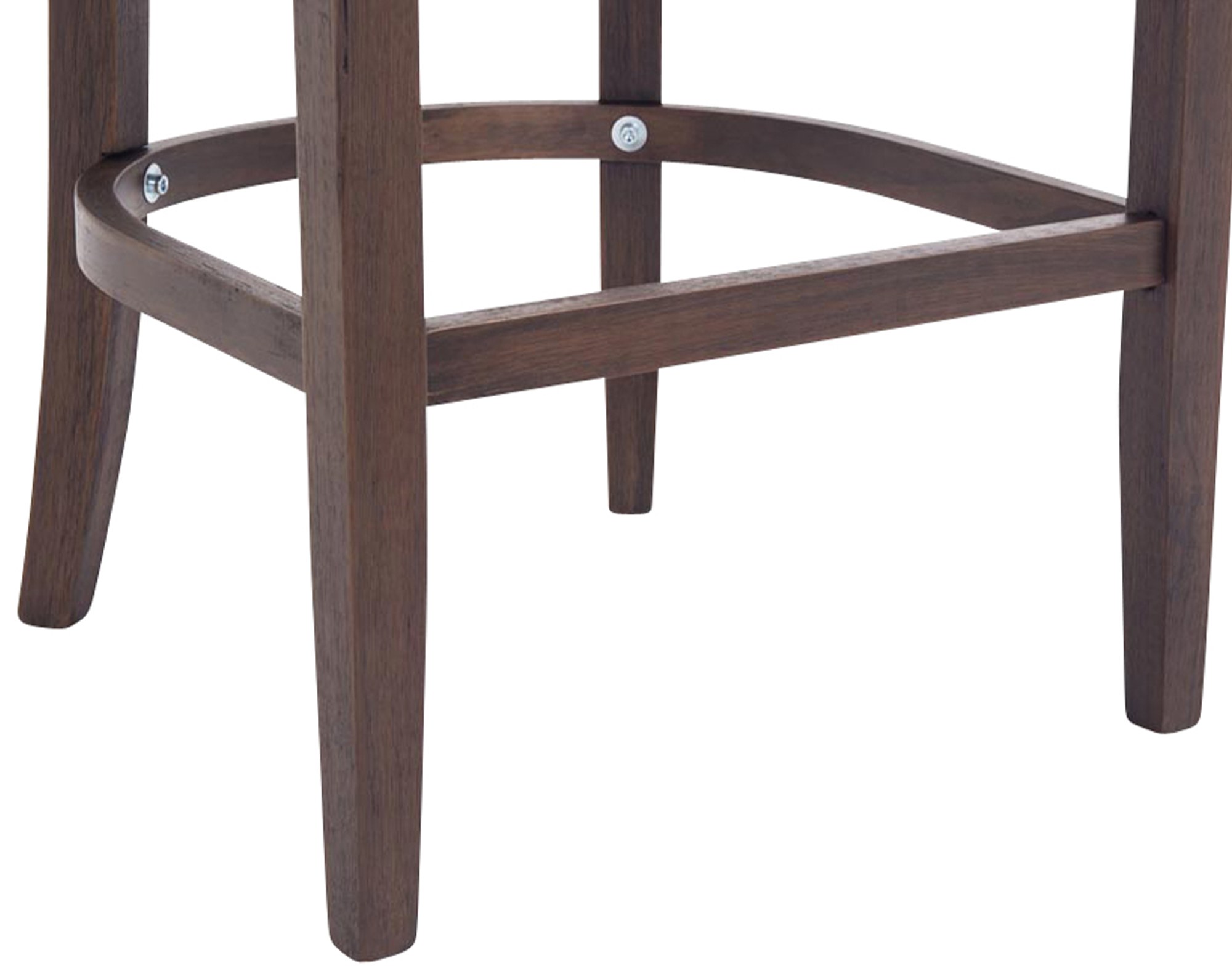 Sgabello Lakewood stoffa antico-scuro