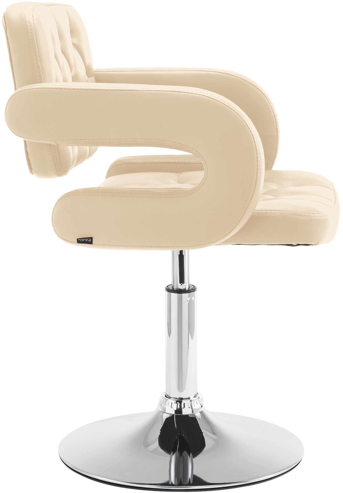 Sedia lounge Dublin in similpelle
