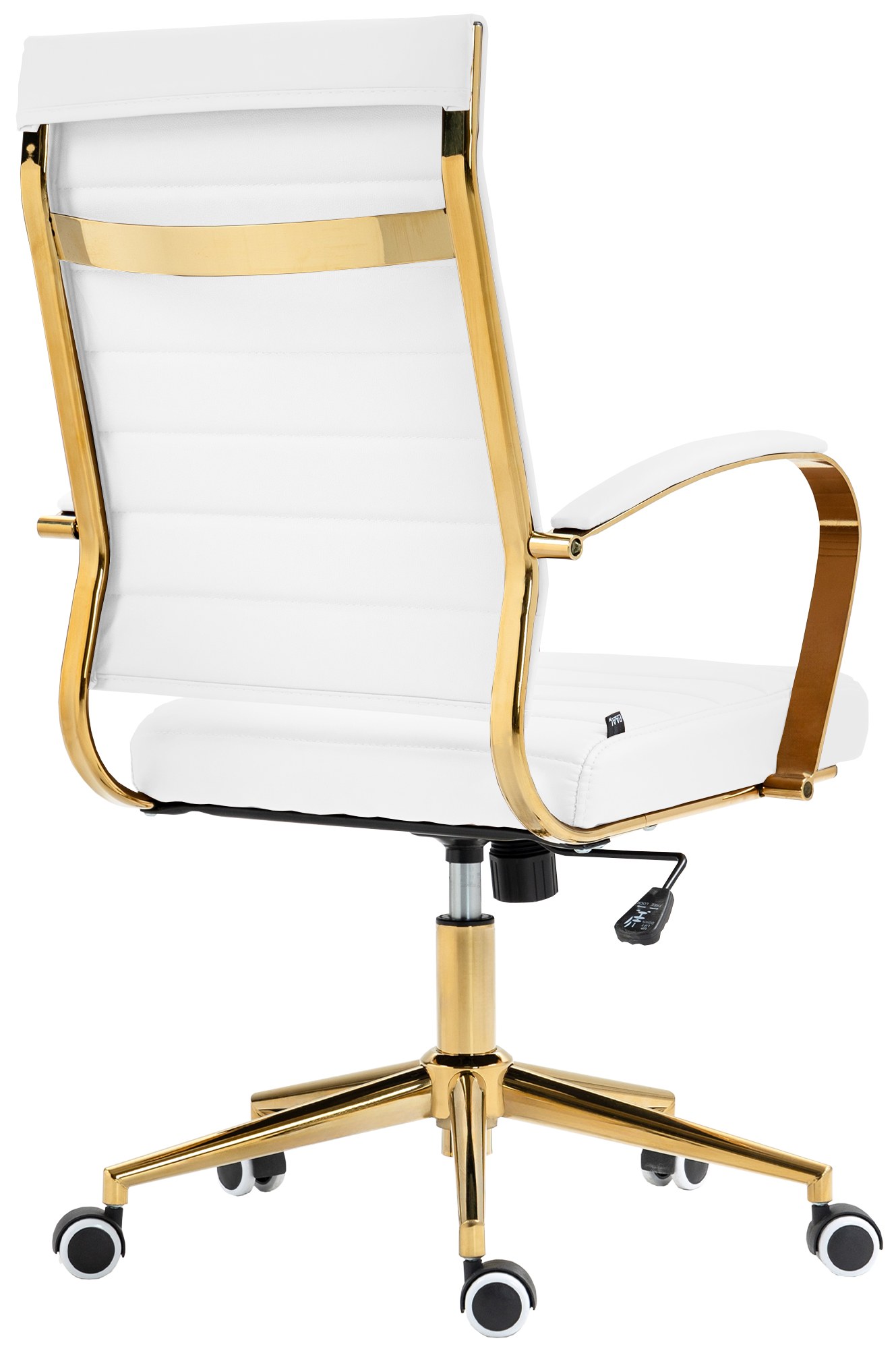 Sedia da ufficio in similpelle Havanna