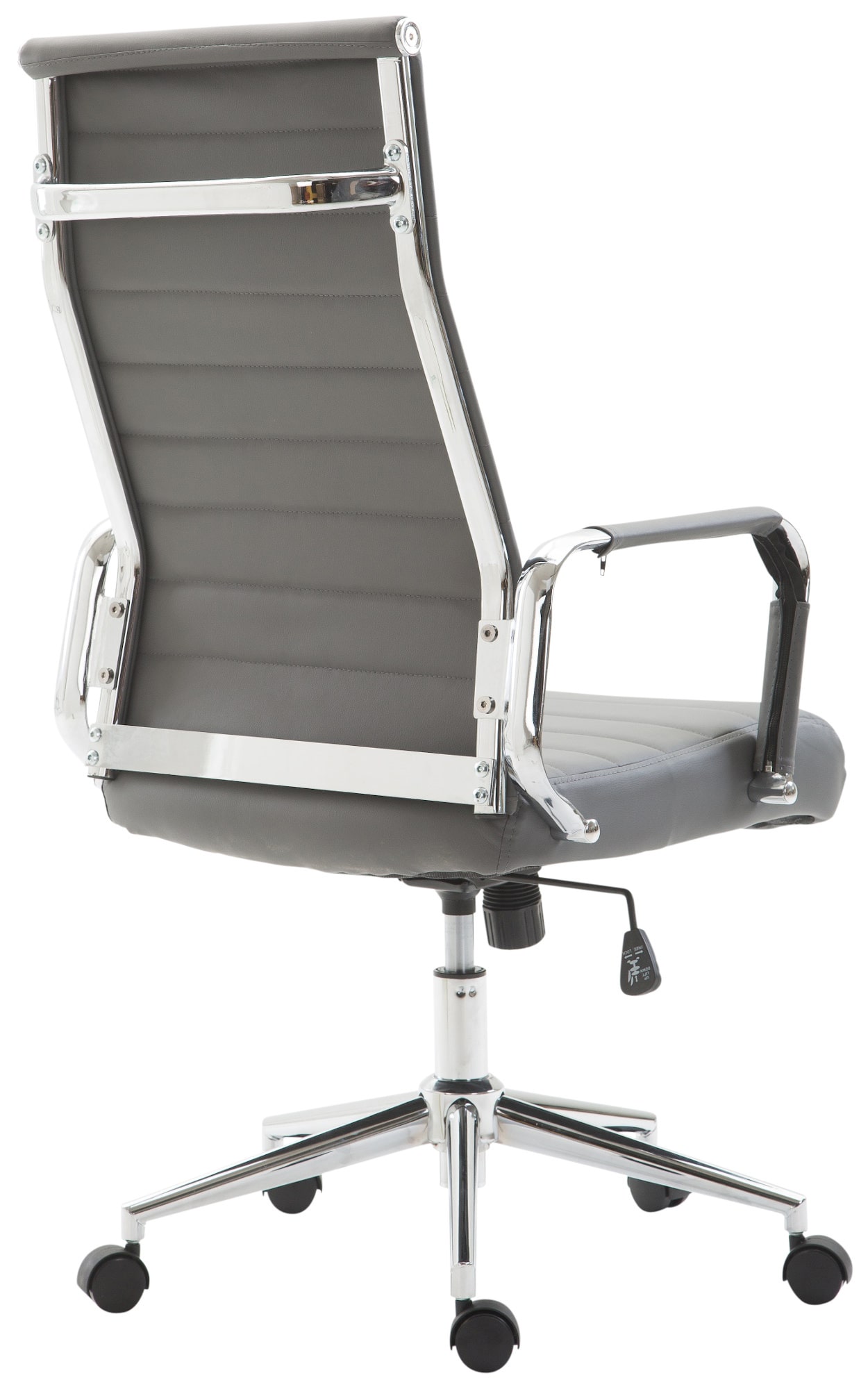 Sedia ufficio Kolumbus in similpelle