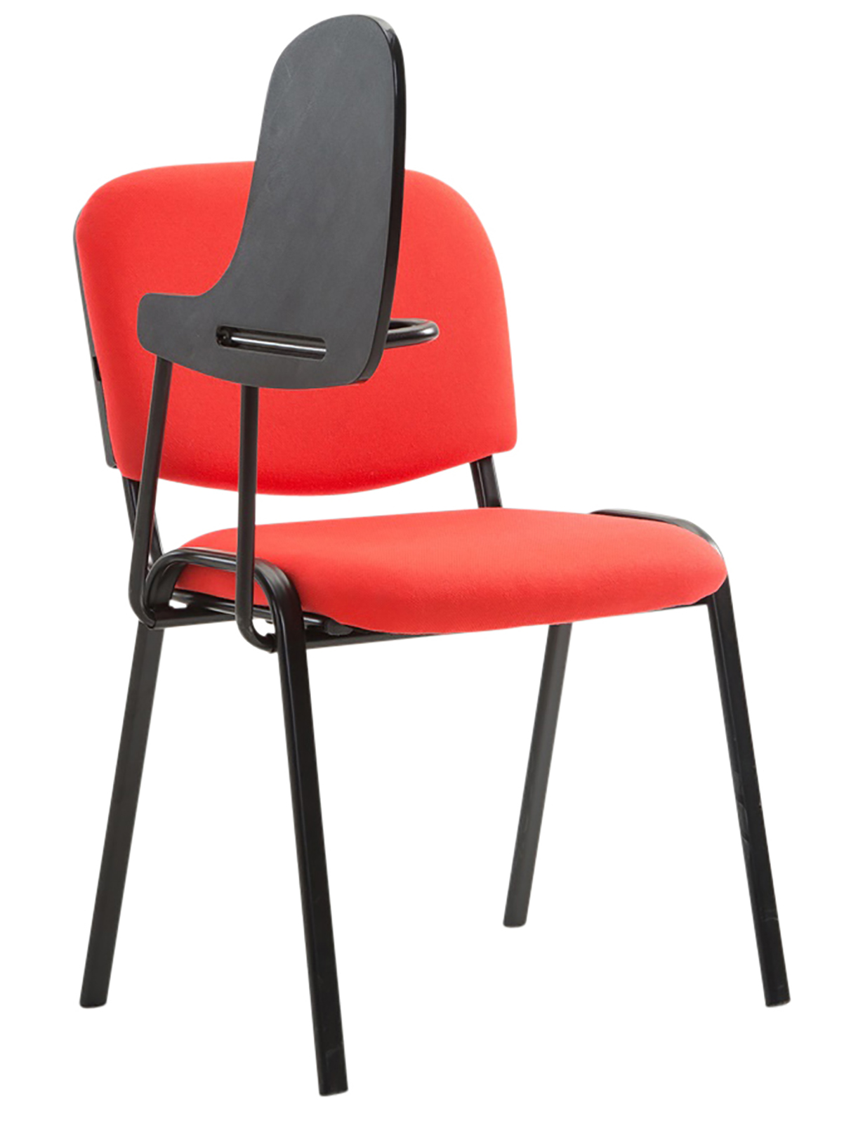 Set di 4 sedie Ken in tessuto con tavolo pieghevole