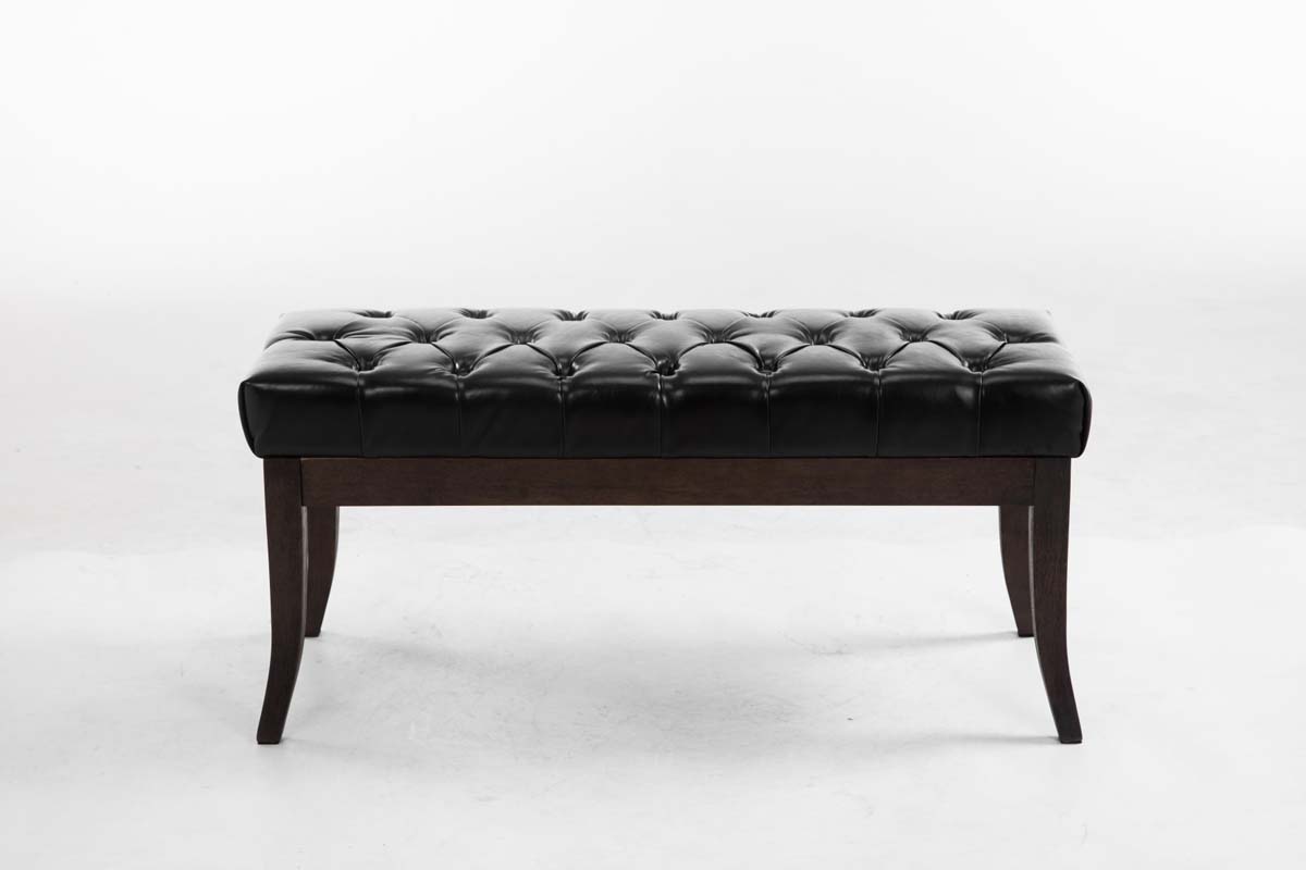Panca di design RAMSES in legno scuro antico
