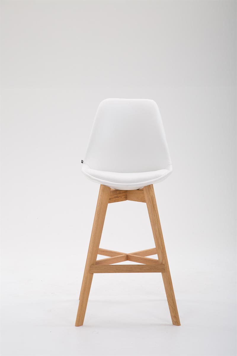 Sgabello Cannes in similpelle