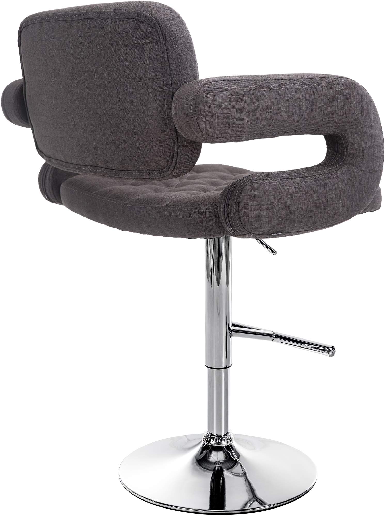 Set 2 Sgabelli Design Dublin In Tessuto
