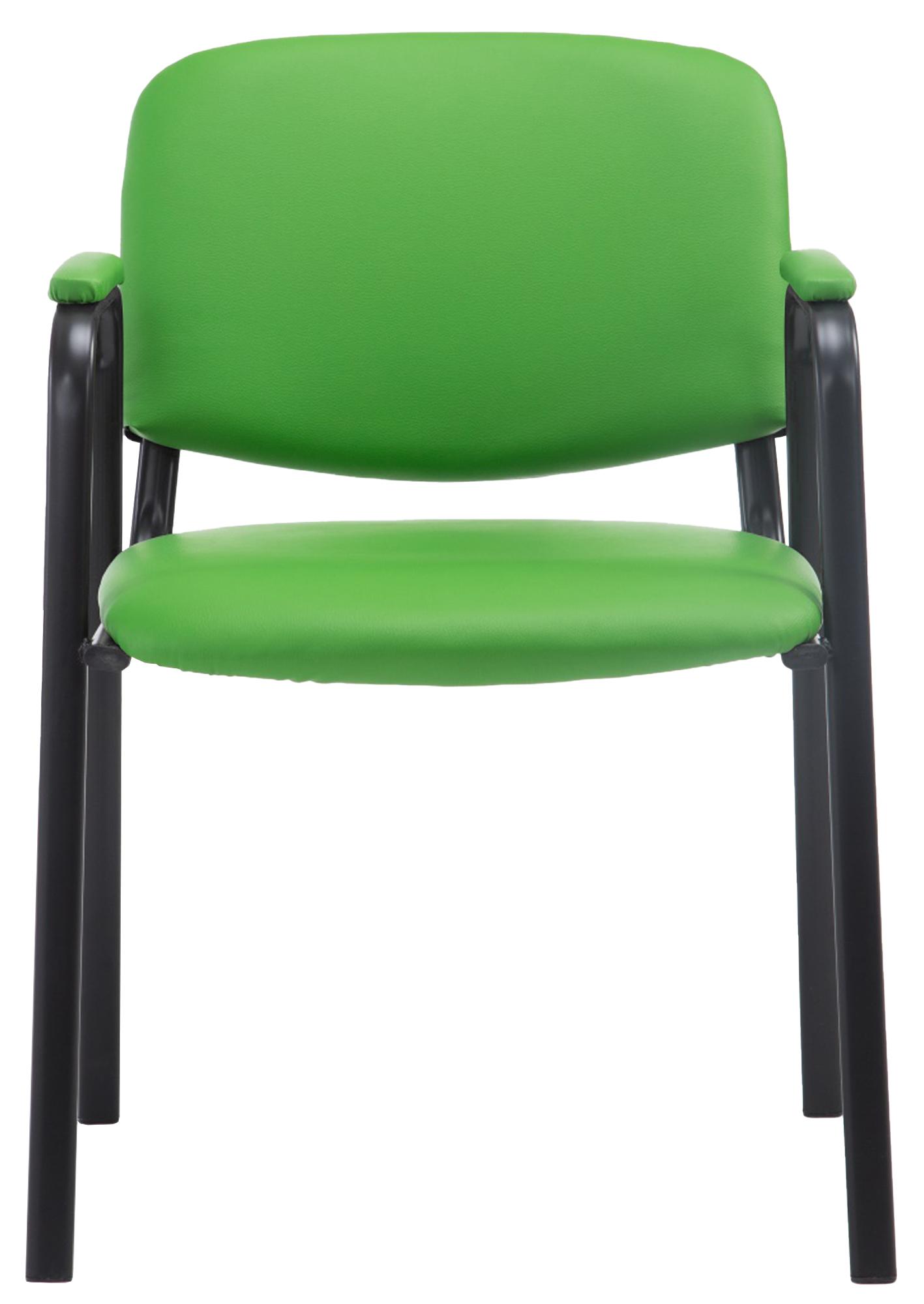 Sedia impilabile Ken Pro in ecopelle
