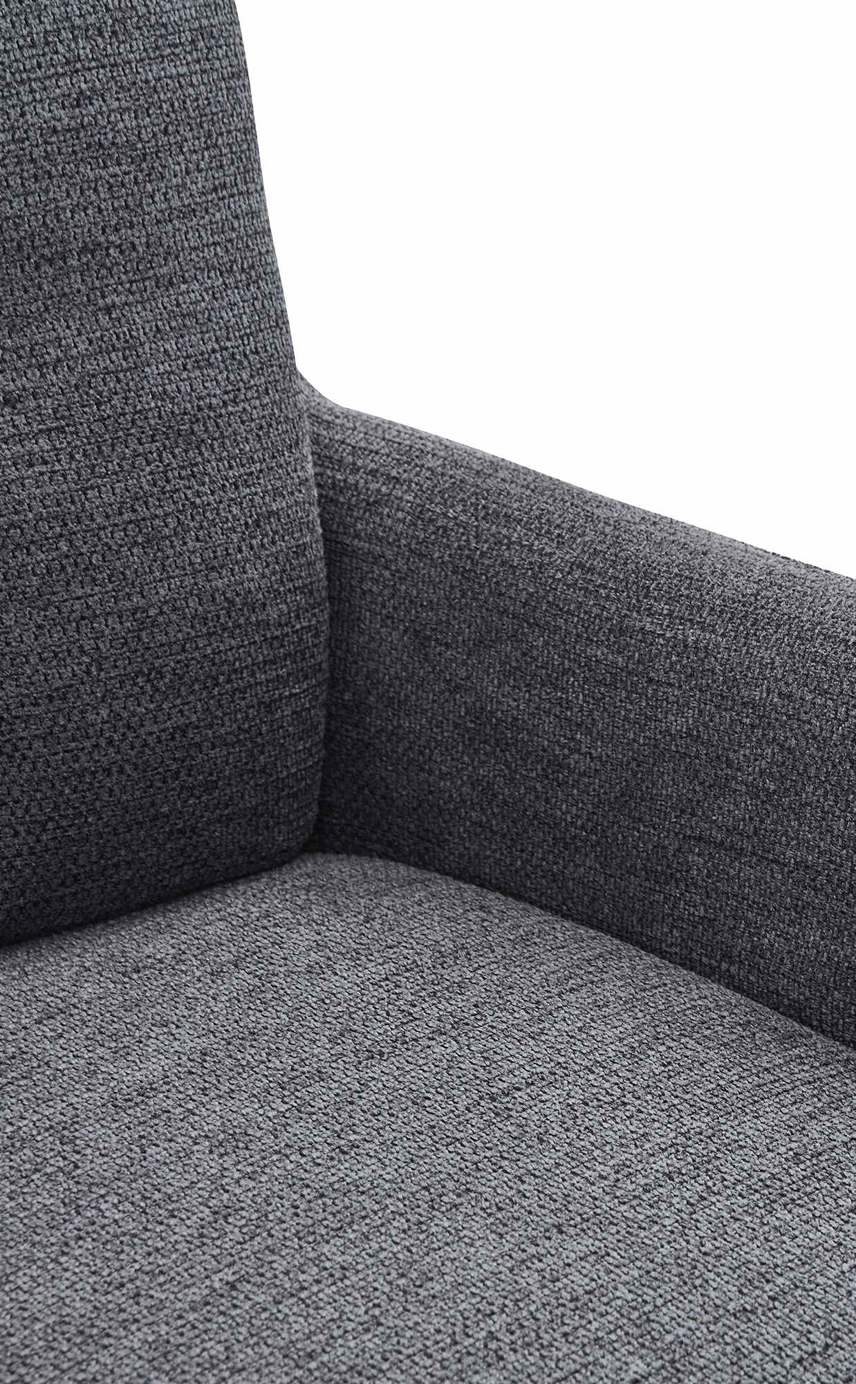 Set di 2 sedie da pranzo in tessuto Pickett